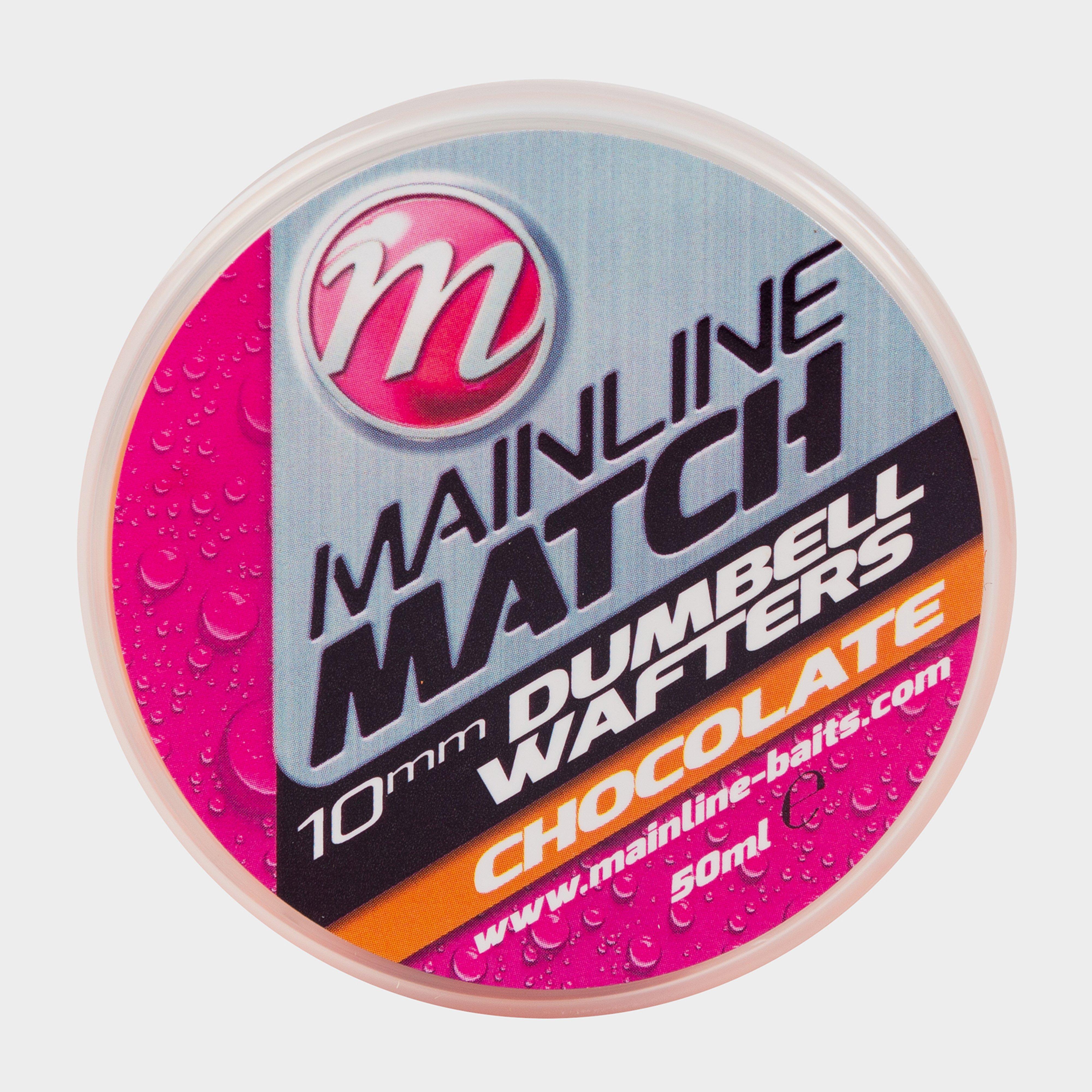 Image of Mainline Match Dmbll Waft 10Mm Or Choc, 10MM