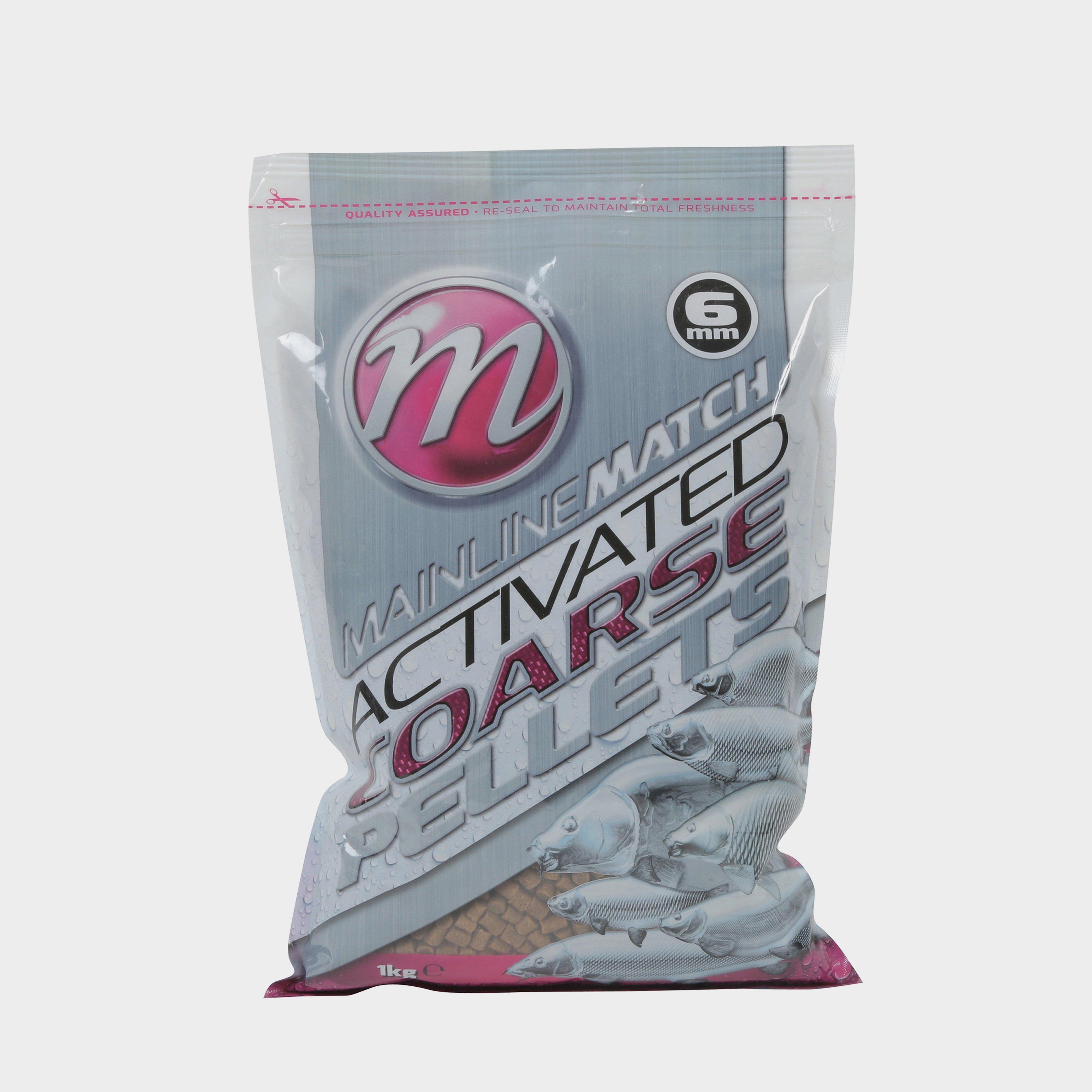Image of Mainline Match Coarse Pellets 6Mm 1Kg, PELLETS