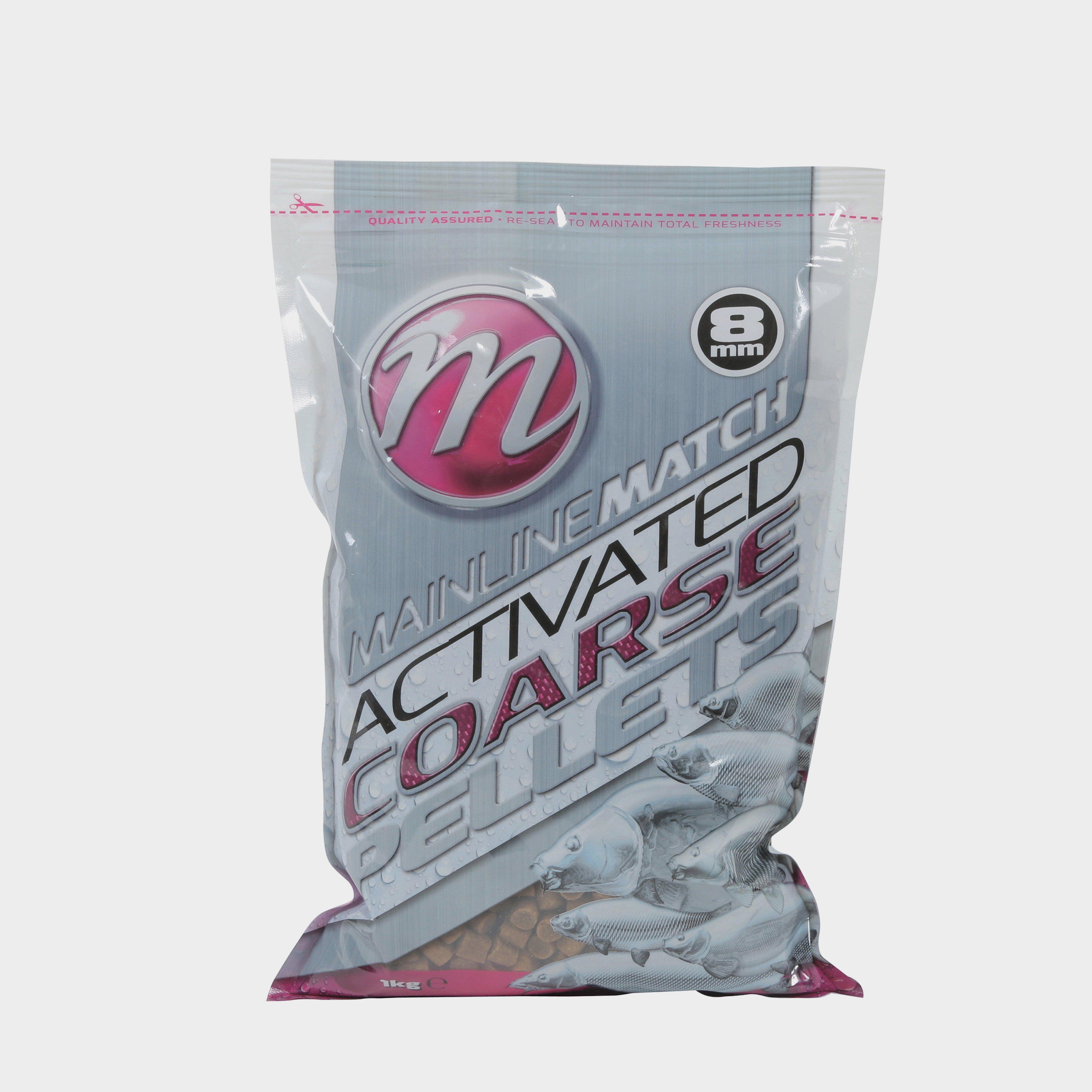 Image of Mainline Match Coarse Pellets 8Mm 1Kg, PELLETS
