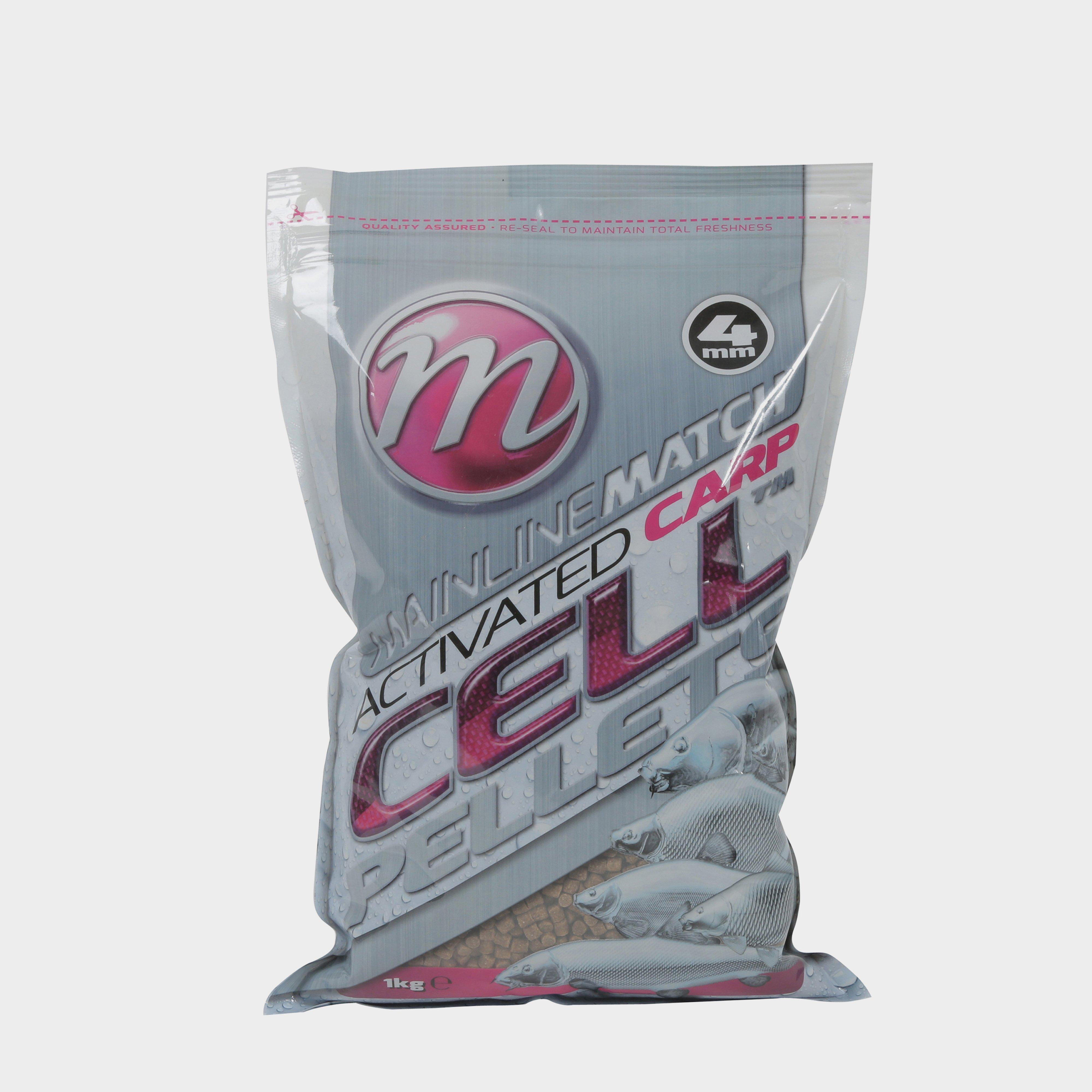 Image of Mainline Match Carp Cell Pellets 4Mm 1Kg, PELLE