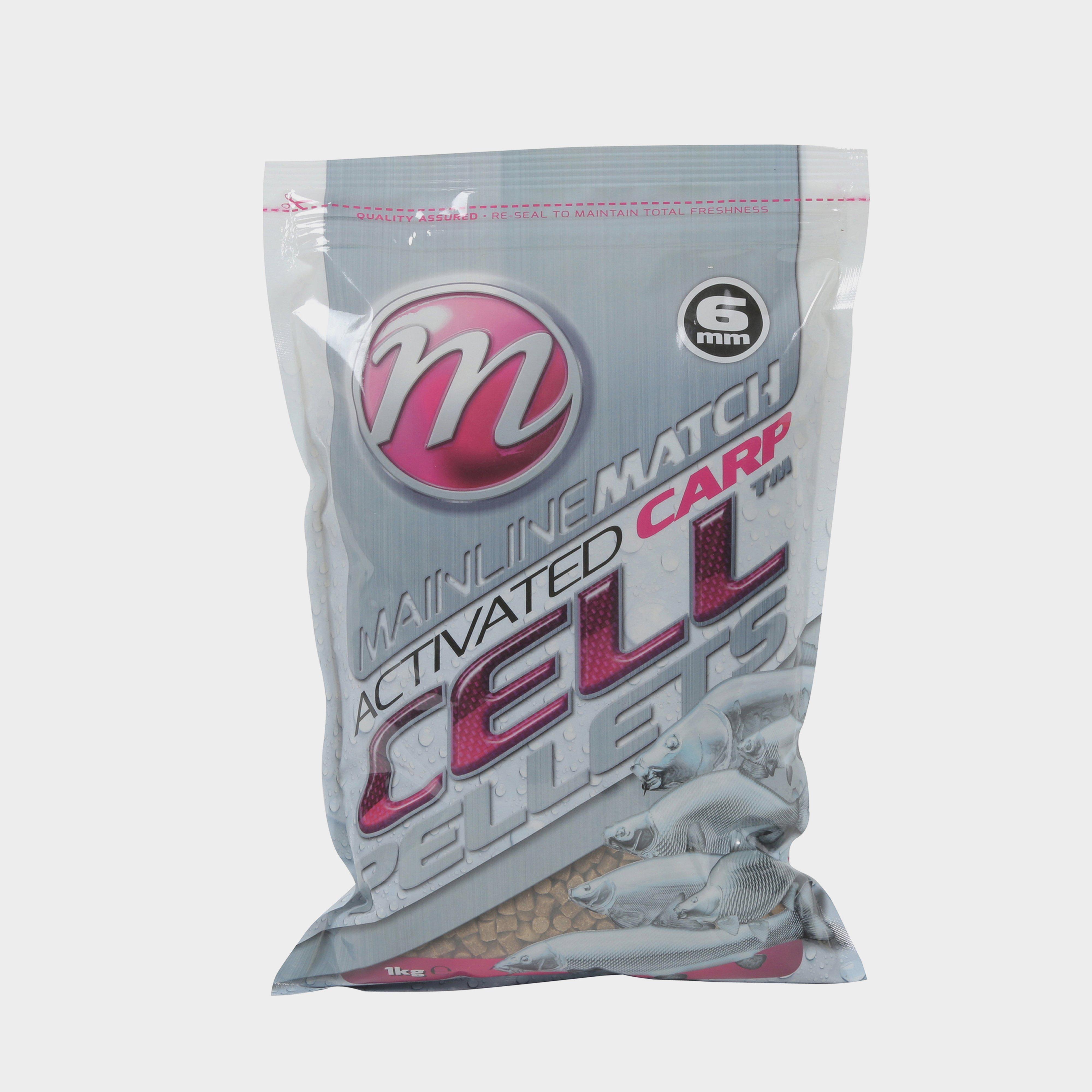 Image of Mainline Match Activated Carp Cell Pellets 6Mm, PELLE