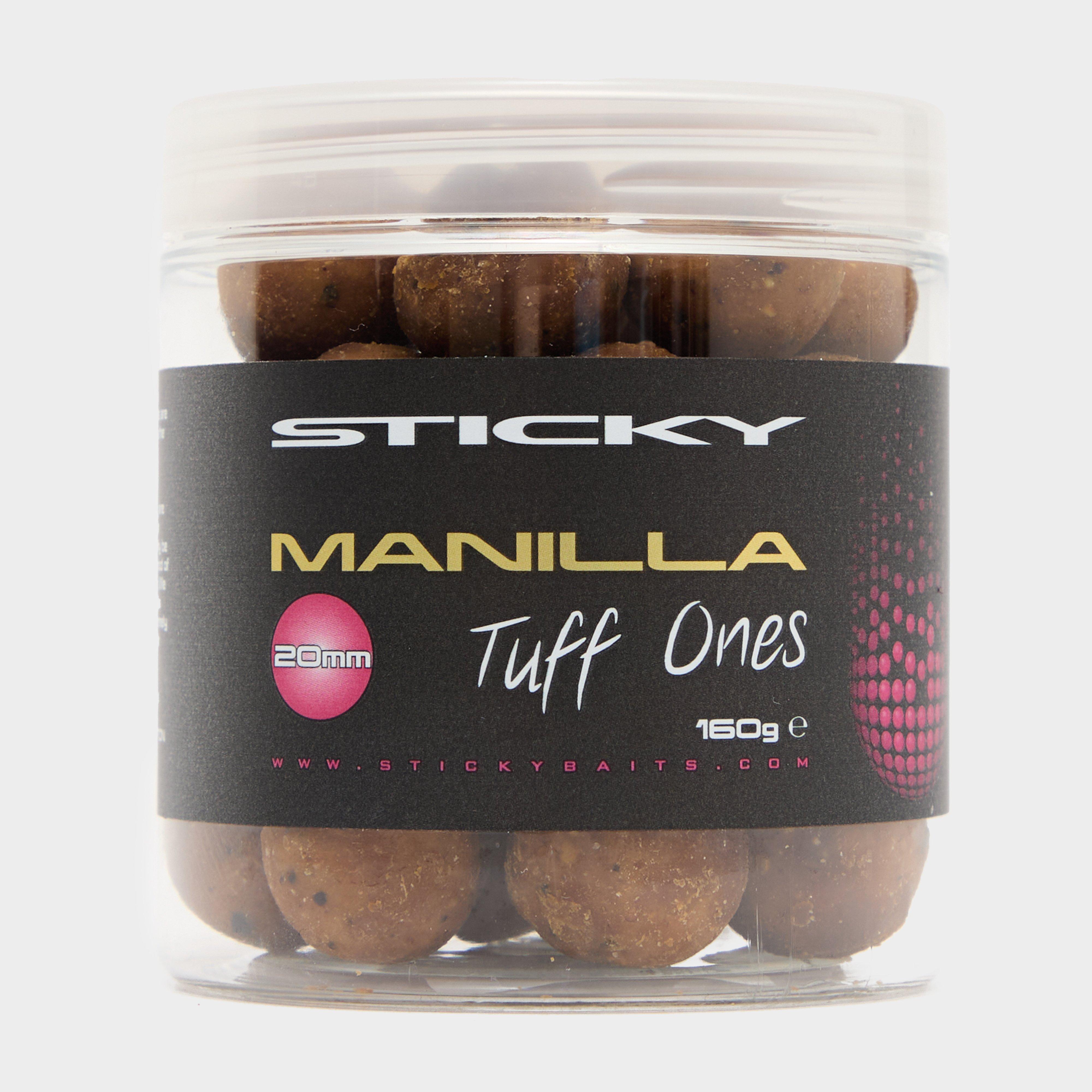 Image of Sticky Baits Manilla Tuff Ones 20Mm 160G Pot, 20M