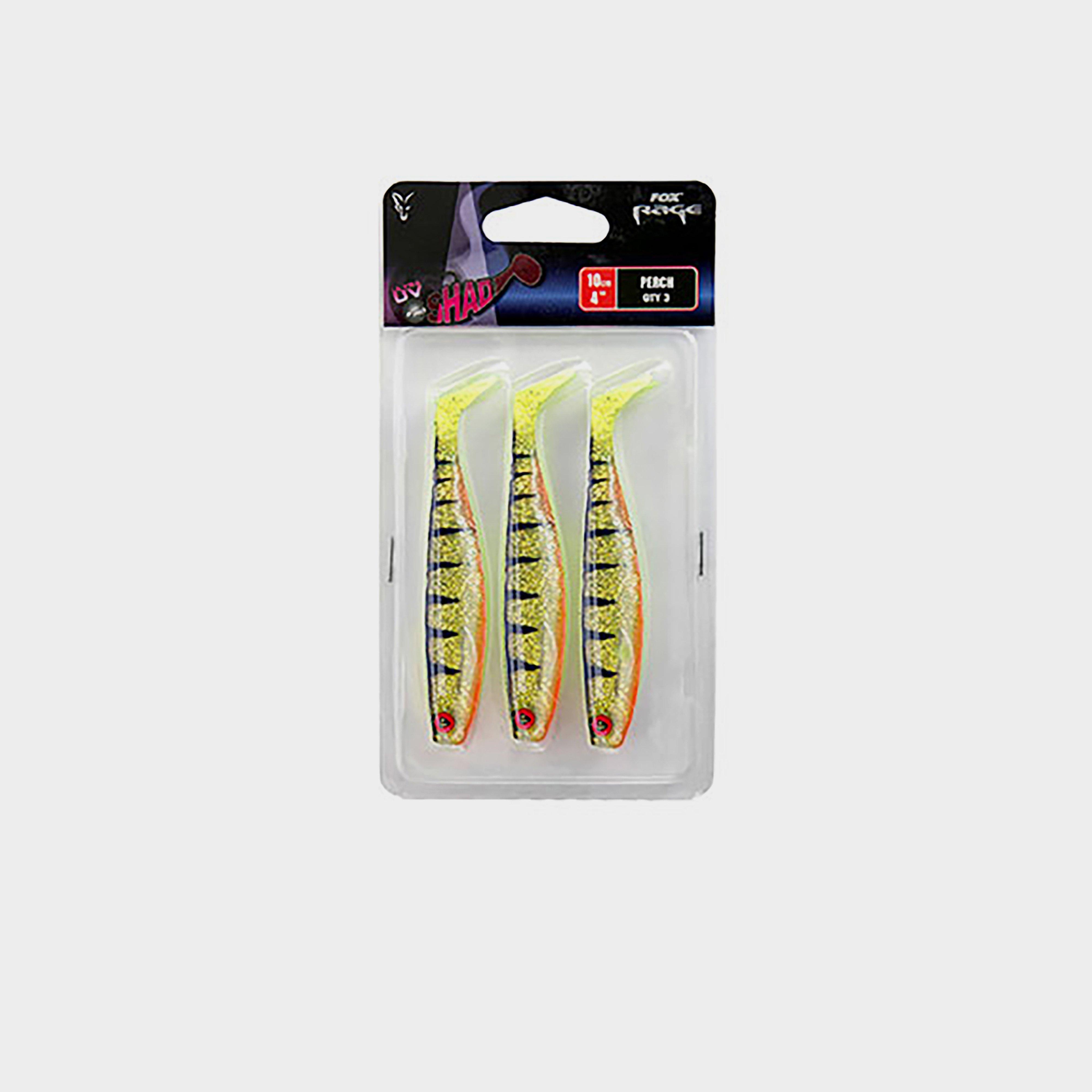 Image of Rage Pro Shad 10Cm 4I Uv Perch, UV
