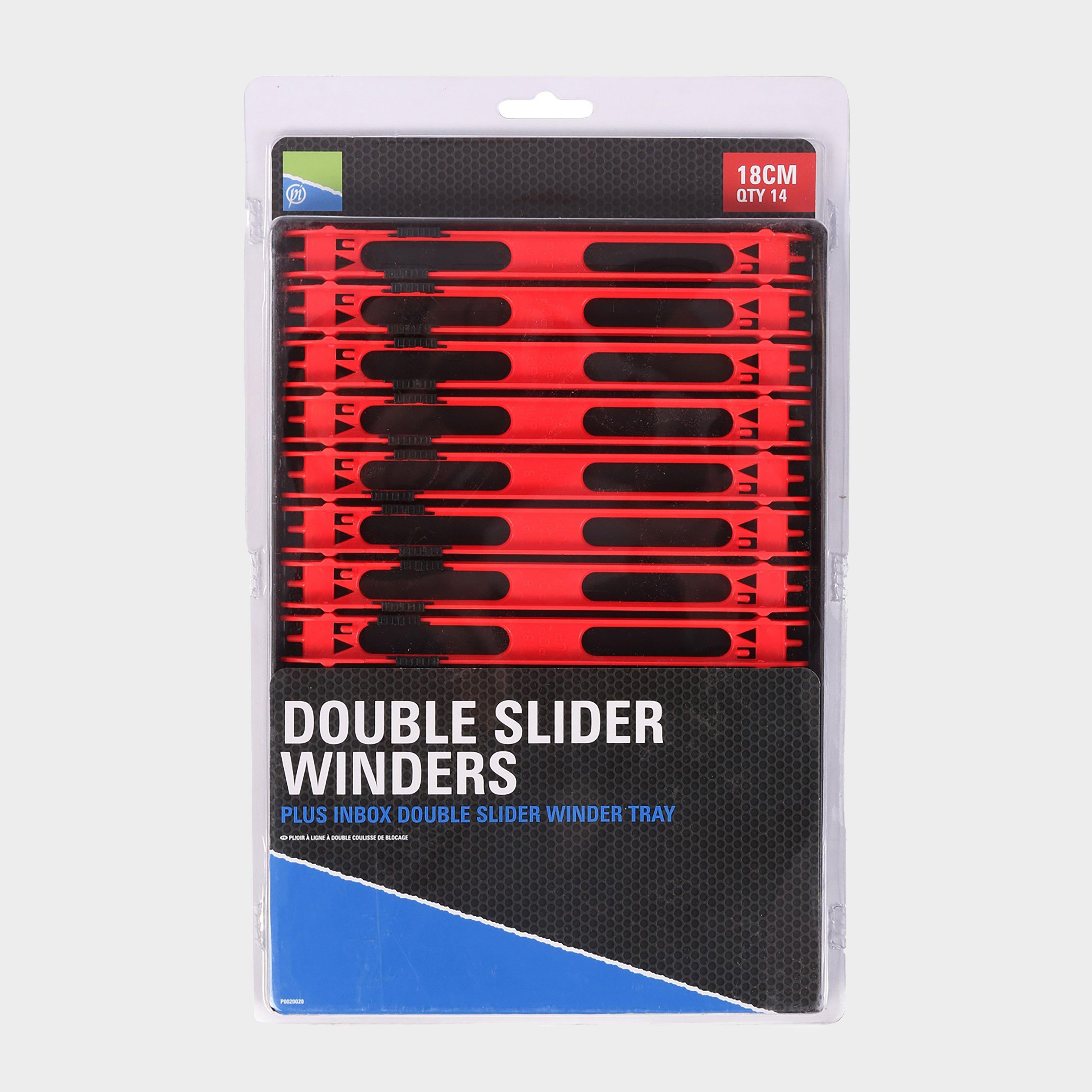Image of Preston Innovation 18Cm Tray Dbl Slider Winders, SLIDER