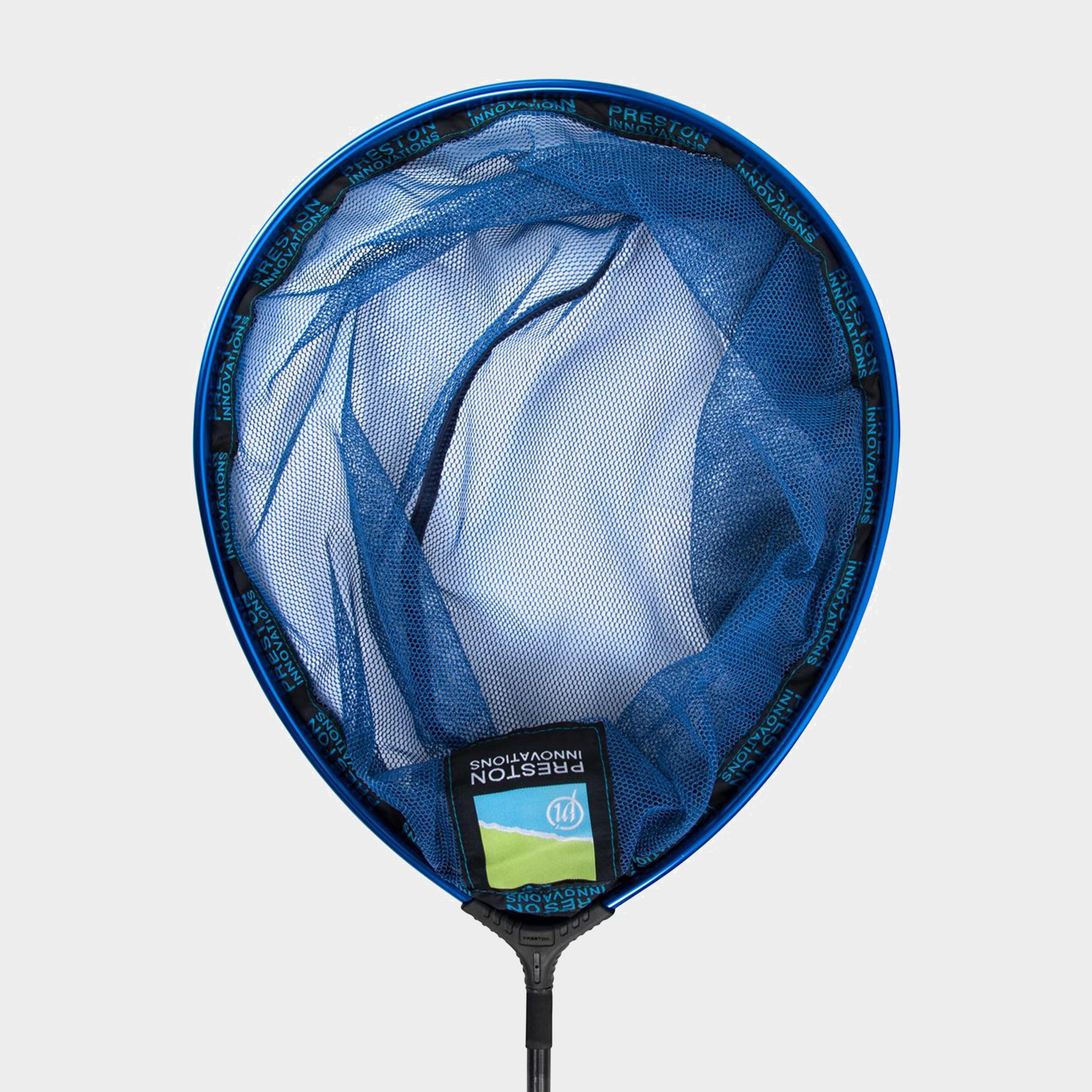 Image of Preston Innovation 18In Latex Hair Mesh Landing Net - Blue, Blue