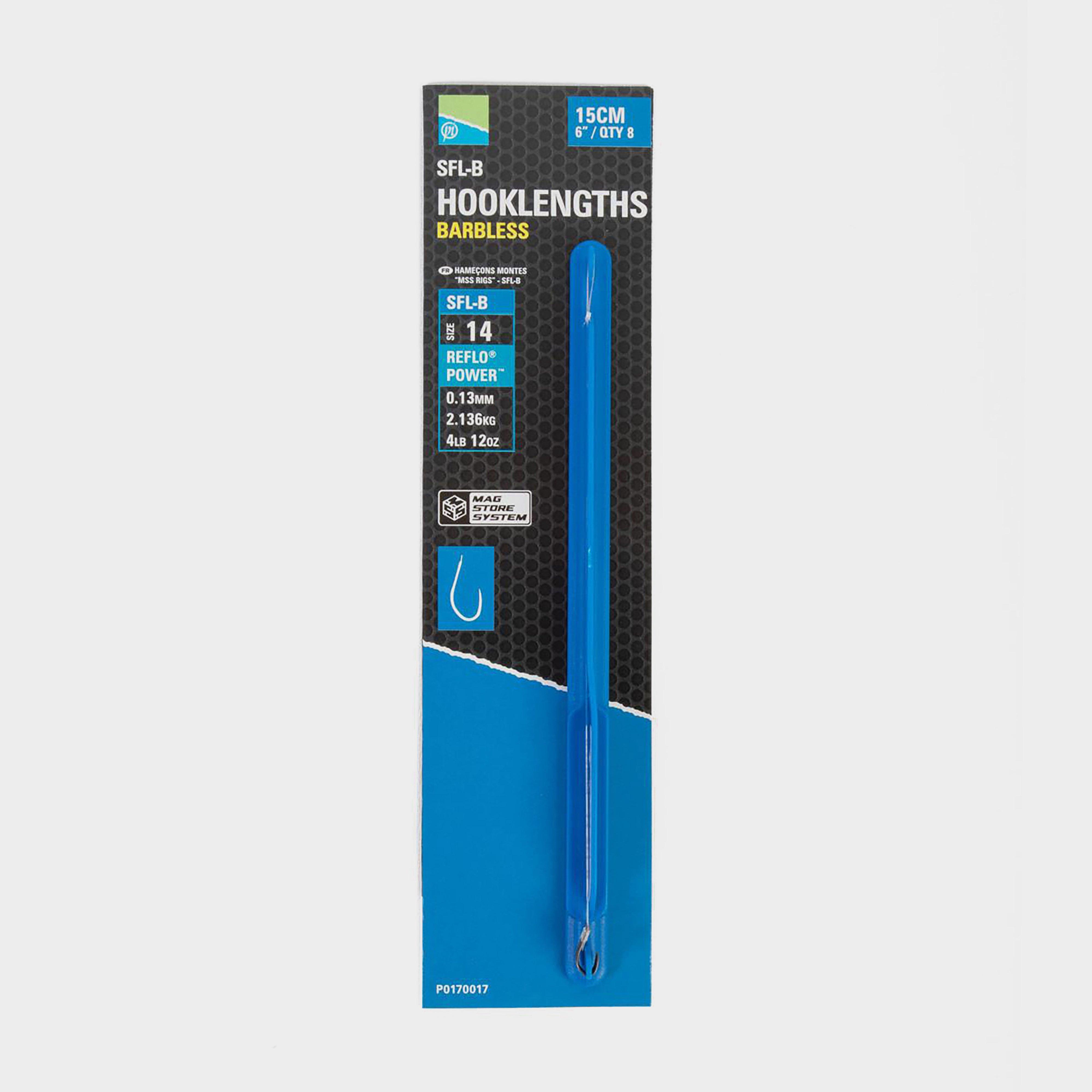 Image of Preston Innovation Sfl-B Spade Mag Store 6” Hooklengths Size 14 - Magst, MAGST