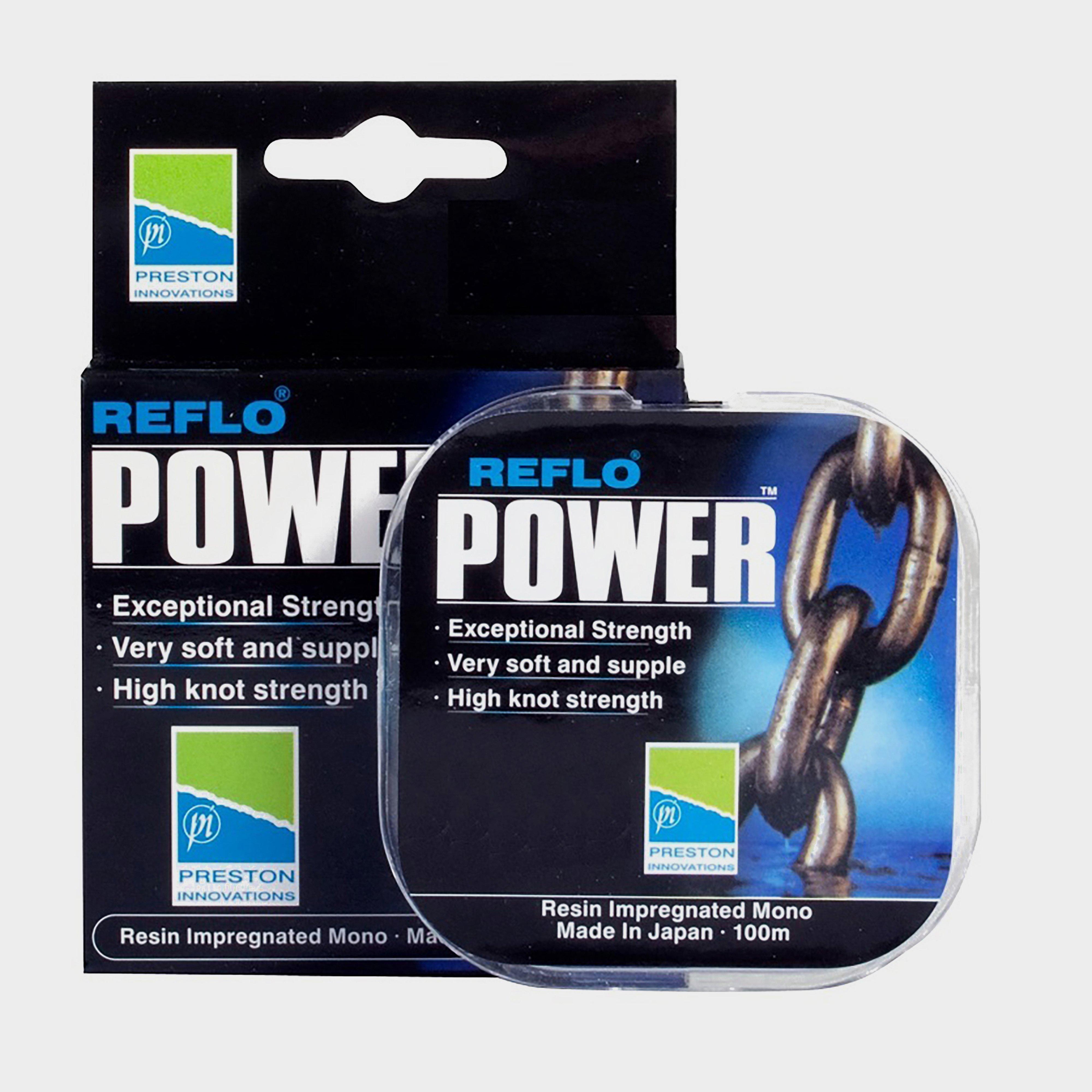 Image of Preston Innovation Powerline 0.19Mm - Black, Black