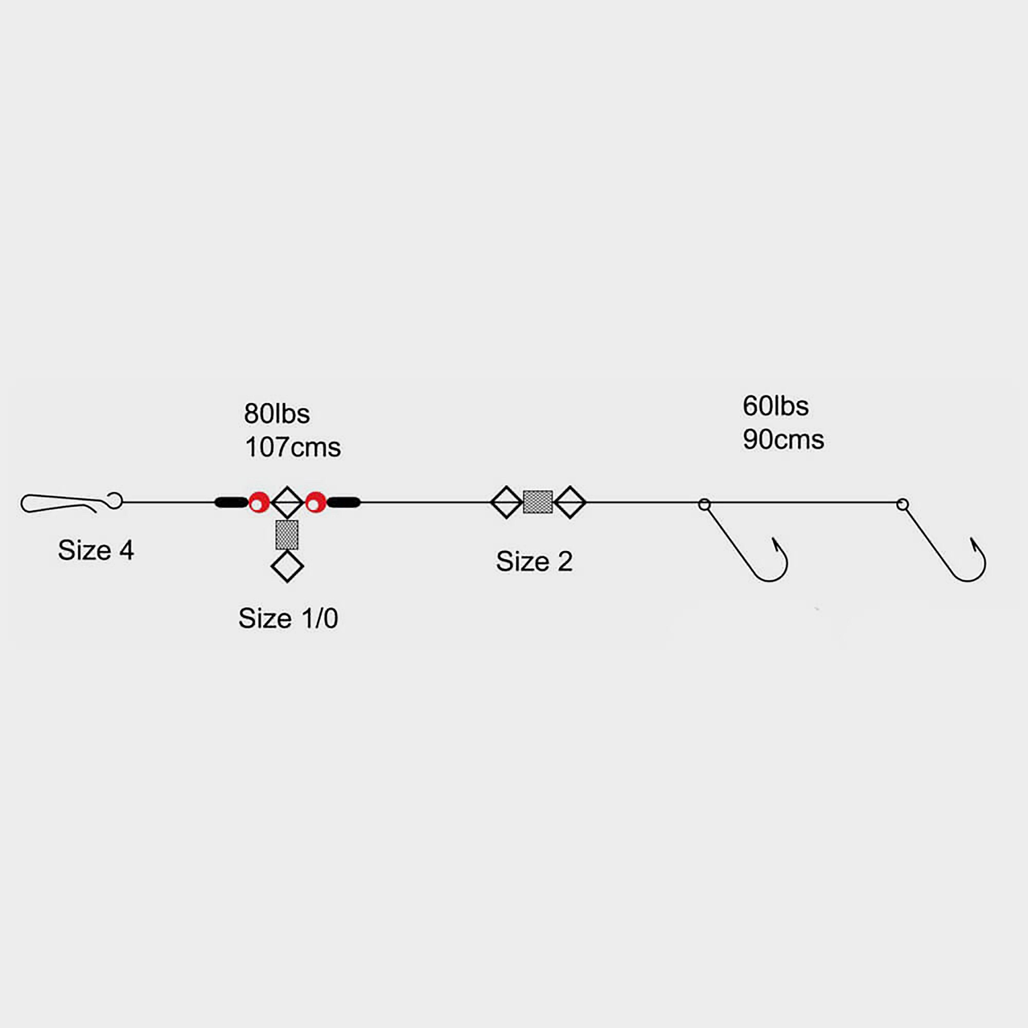 Image of Tronix Pulley Pennel (Size 1/0), PENNEL