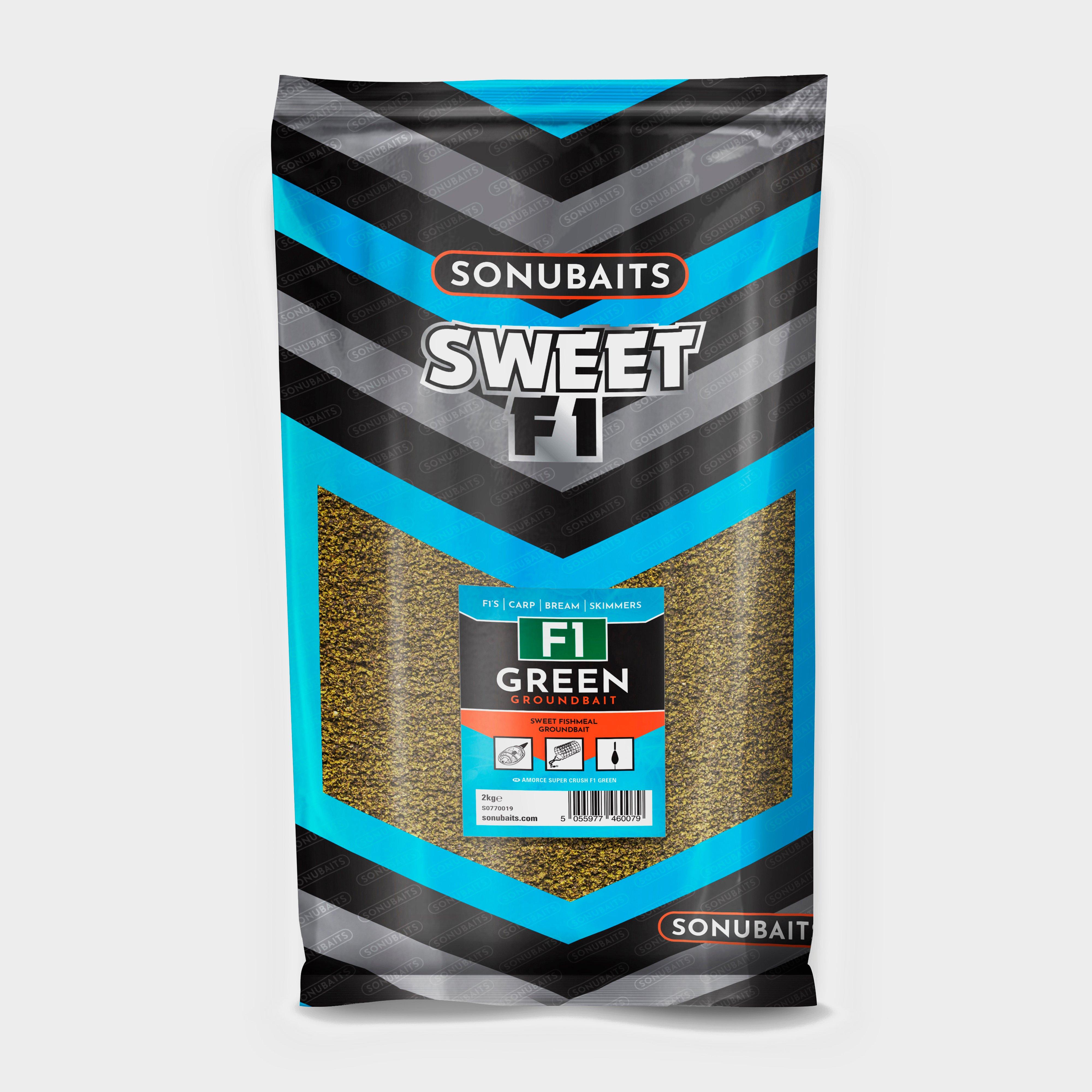Image of Sonu Baits F1 Green 2Kg - Multi, Multi