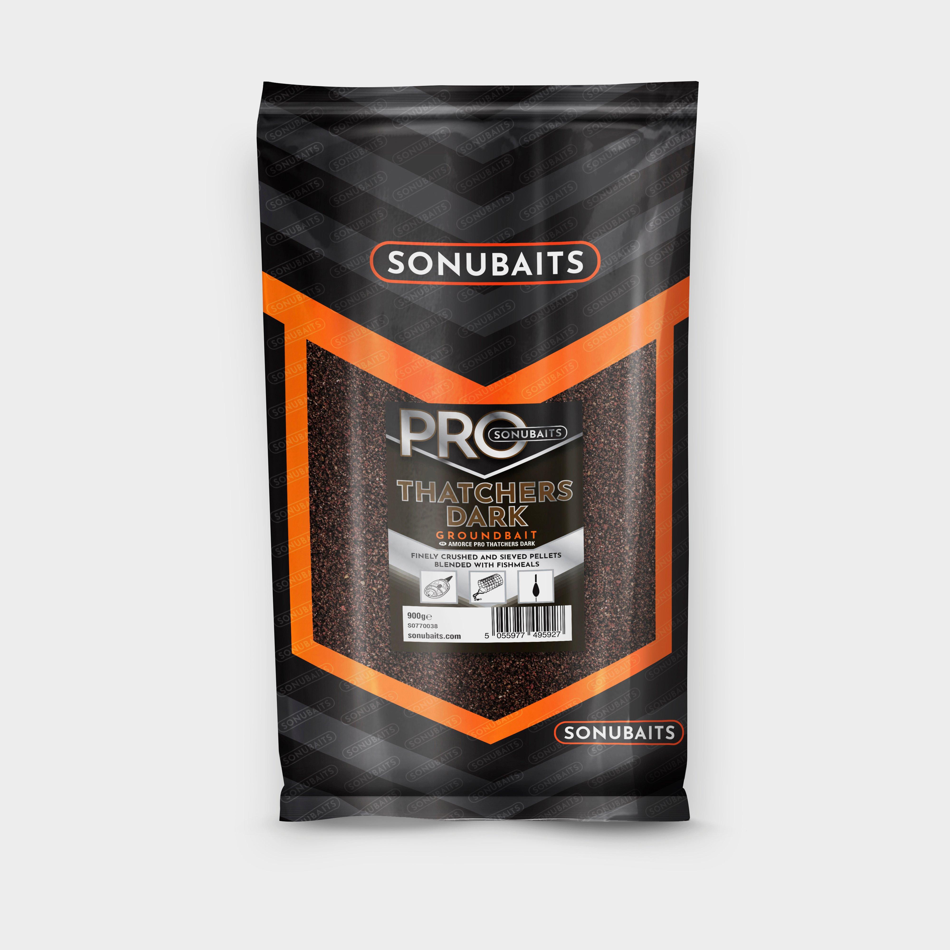 Image of Sonu Baits Pro Grndbait Thatchers Dark - Brown, Brown