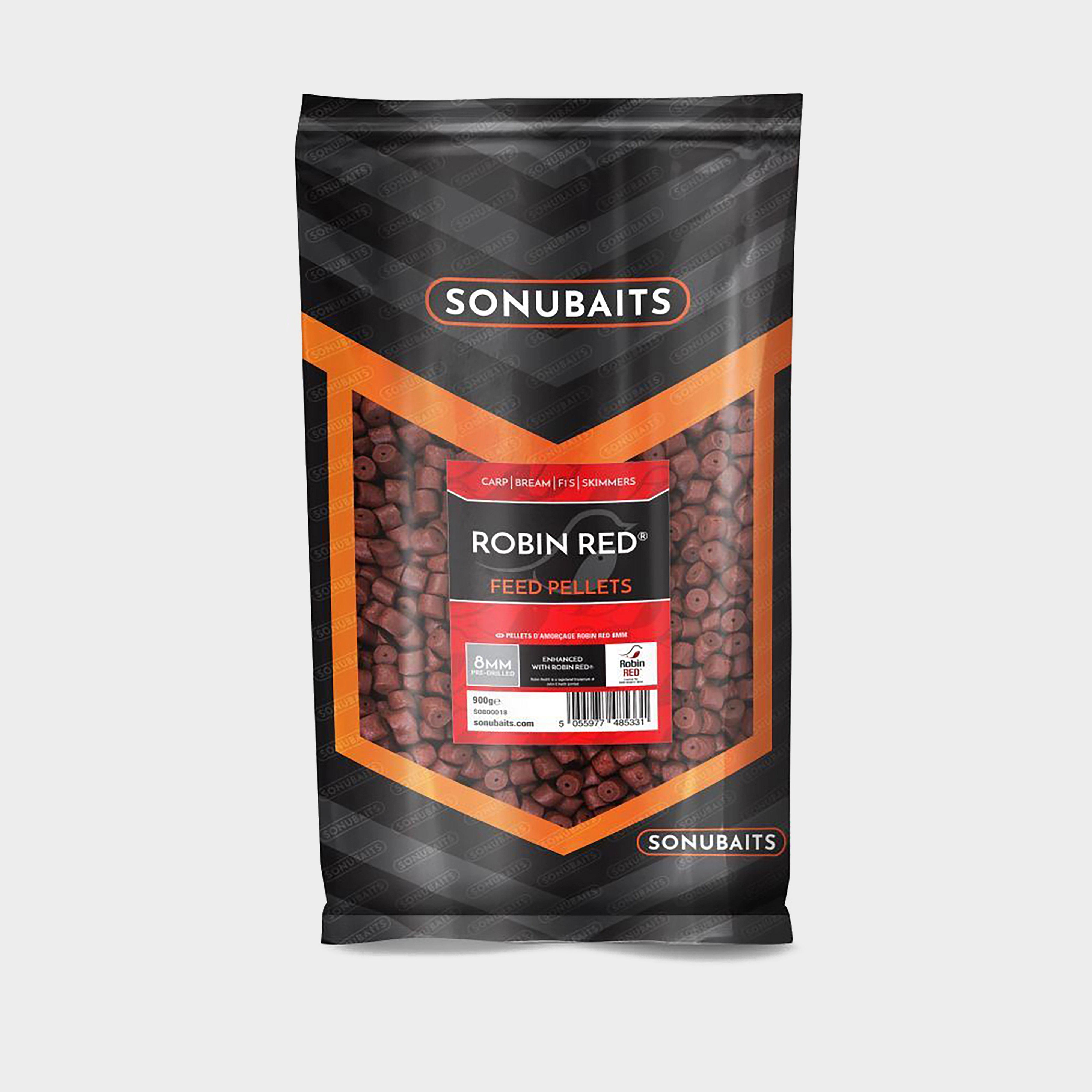 Image of Sonu Baits 8Mm Robin Red Pellets Drilled, PELLETS