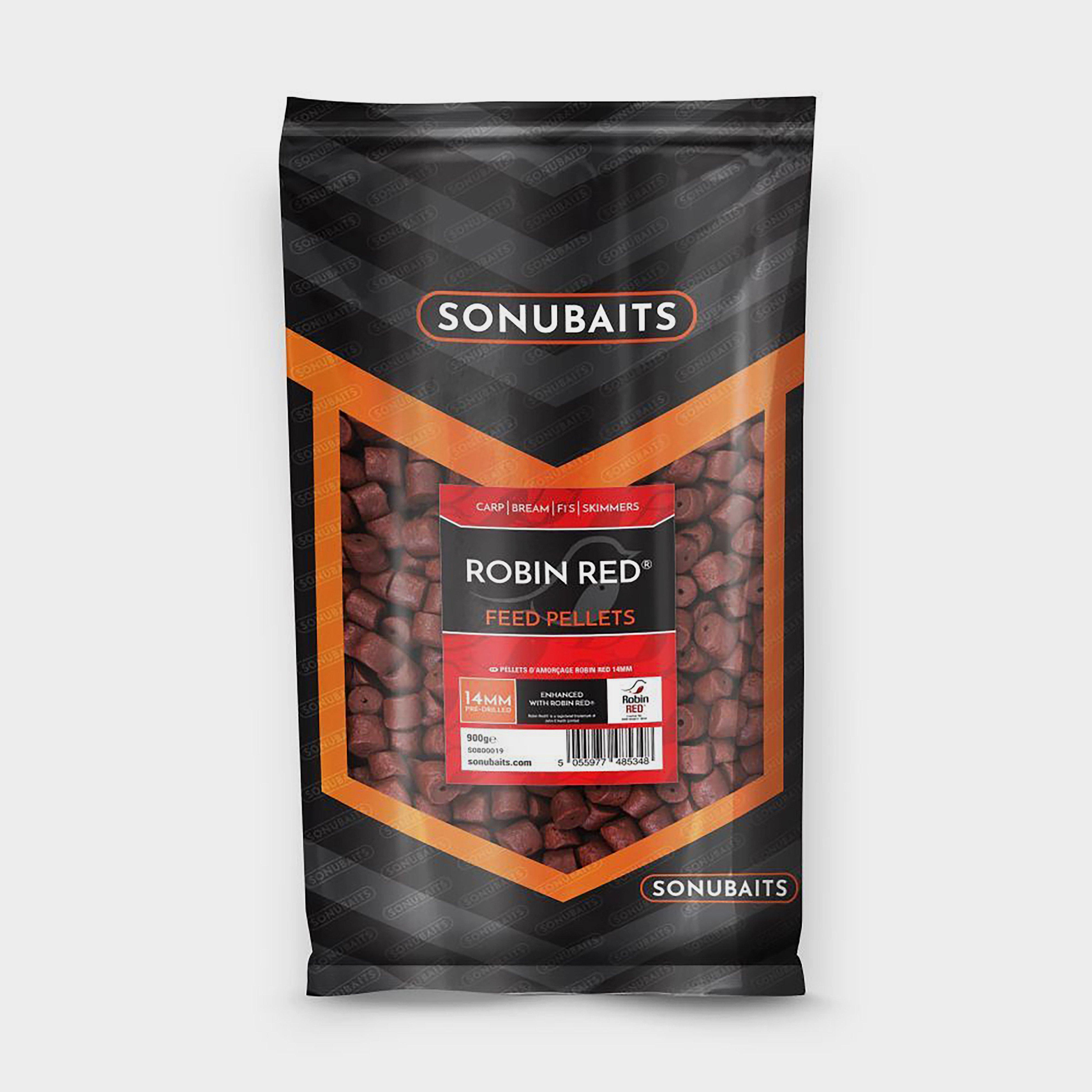 Image of Sonu Baits 14Mm Robin Red Pellets Drilled, PELLET