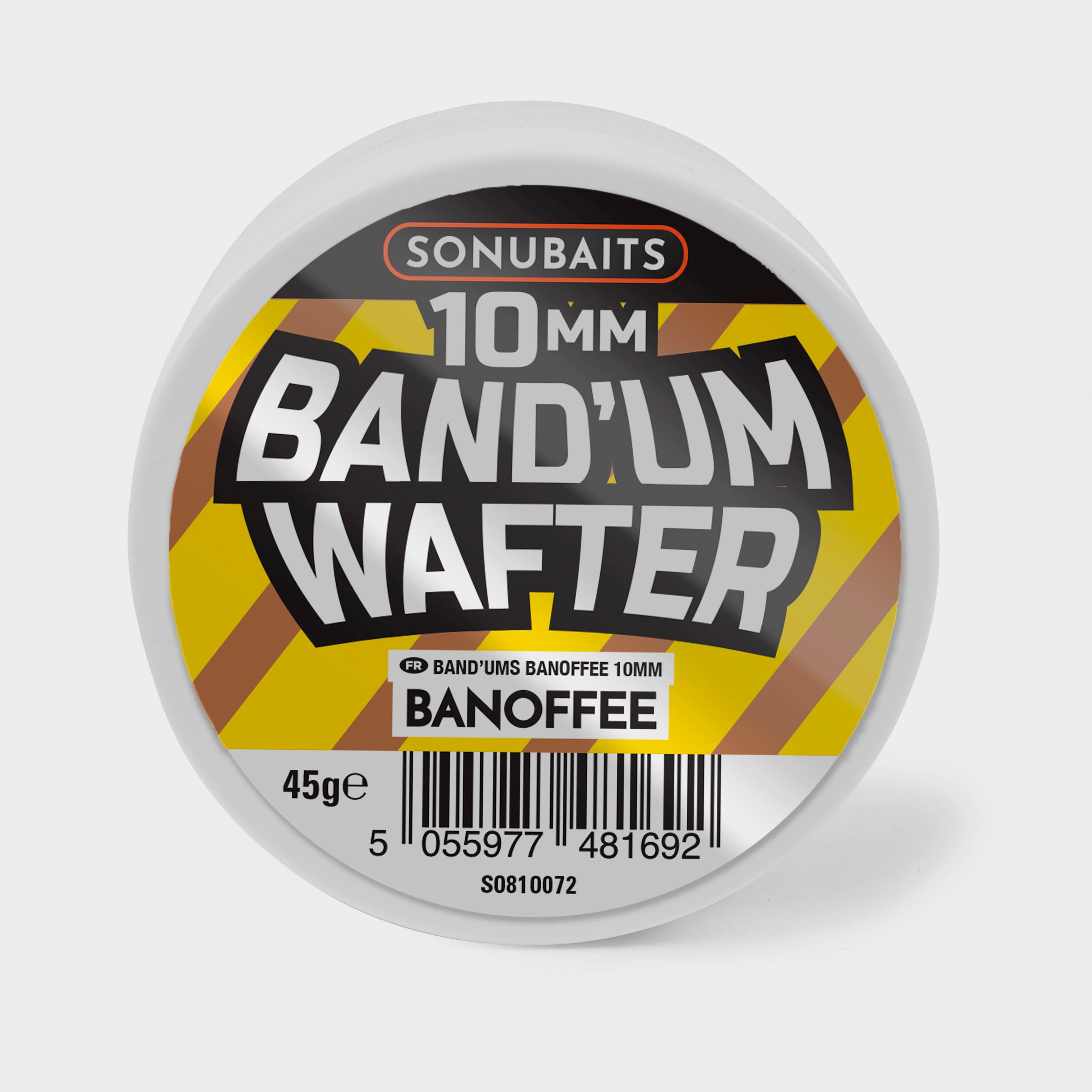 Image of Sonu Baits 10Mm Banoffee Bandum Wafters, BANDUM