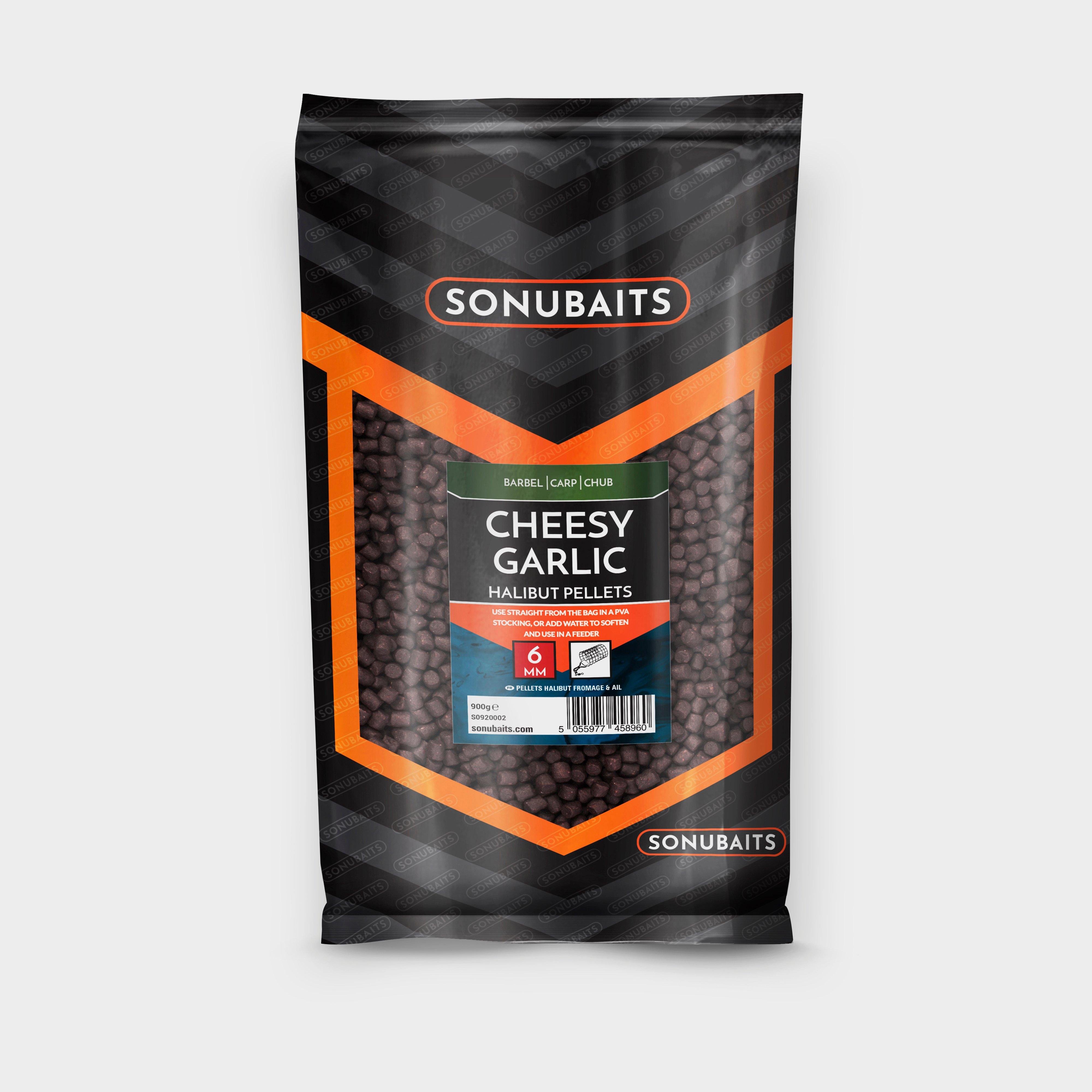 Image of Sonu Baits Sonu 6Mm Cheesy Garlic Feed Pellets, FEE