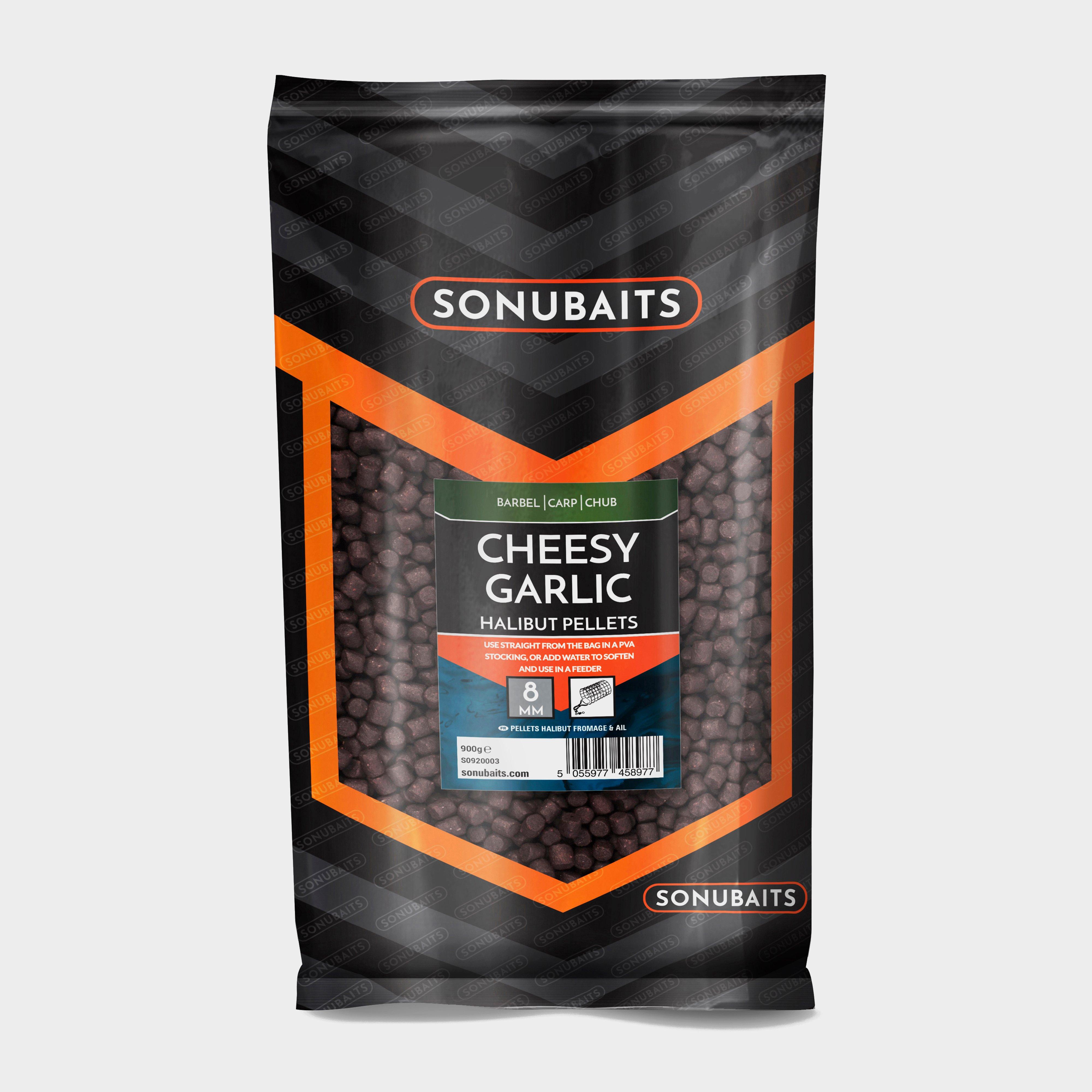 Image of Sonu Baits 8Mm Cheesy Garlic Feed Pellets, FEE