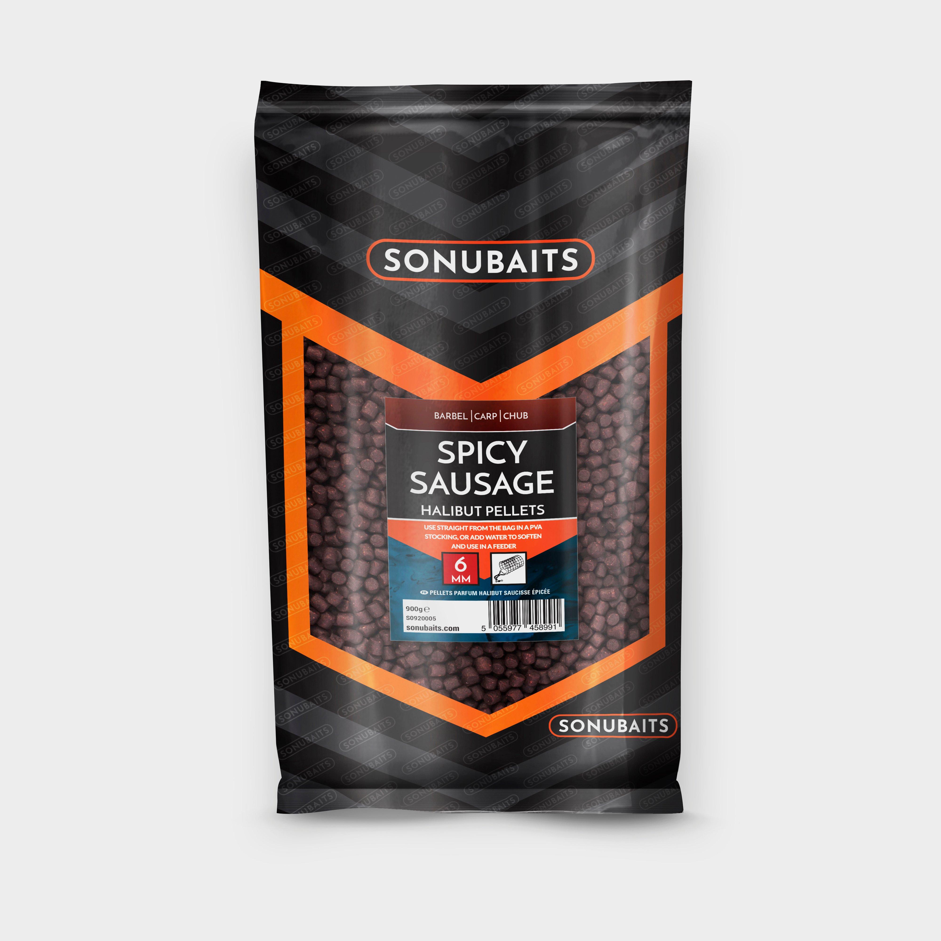 Image of Sonu Baits Halibut Spicy Sausage 6Mm, SAUSAGE
