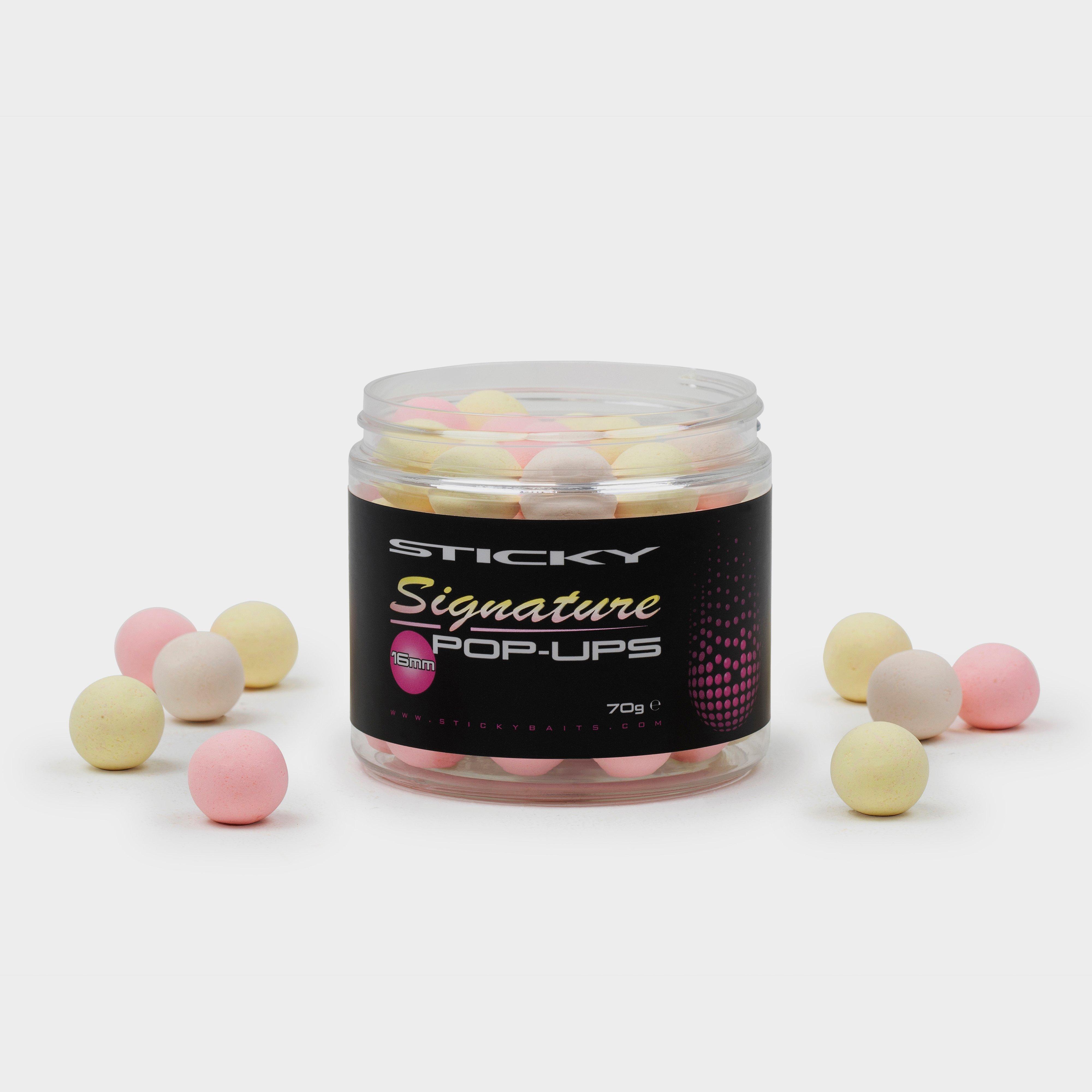 Image of Sticky Baits Signature Pop Ups 16Mm, 16M