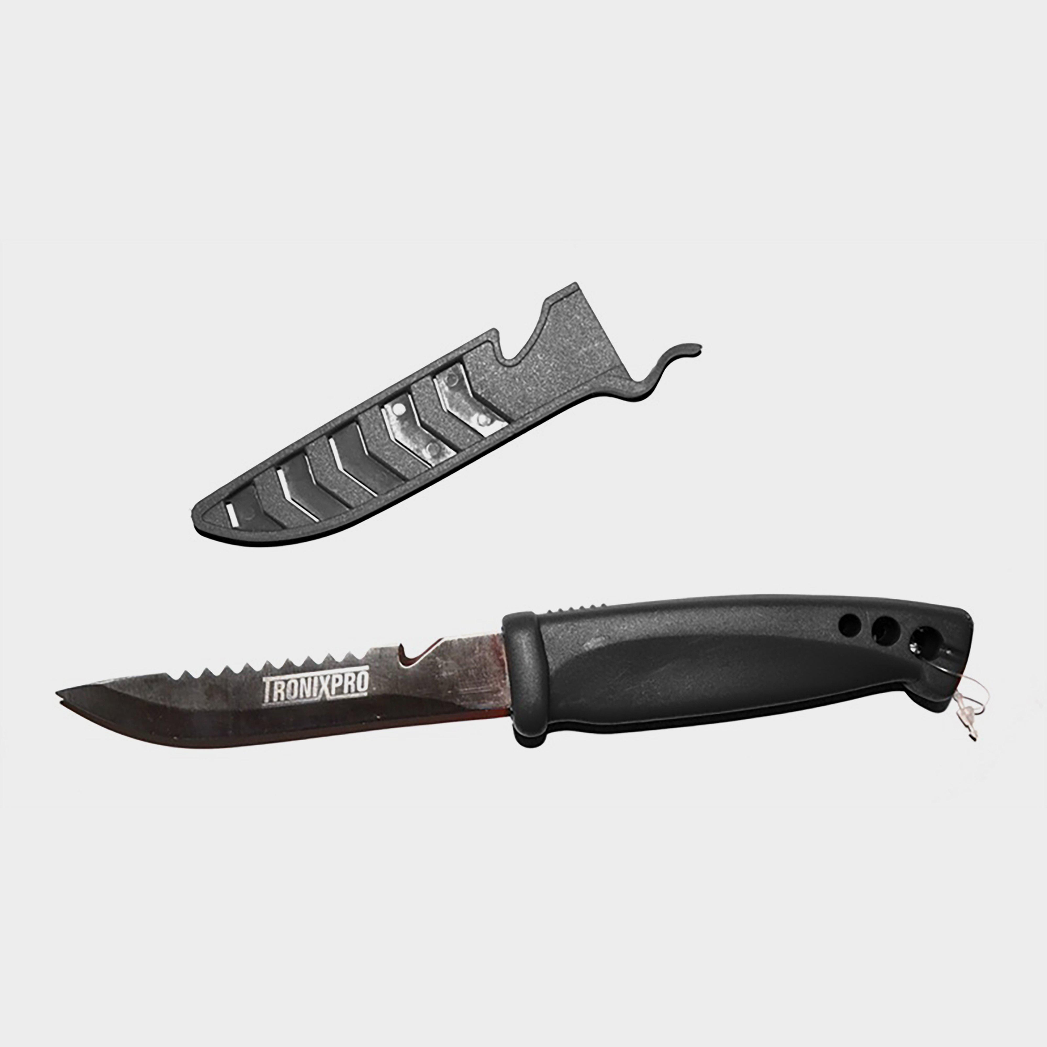 Image of Tronix Bait Knife In Black (4 Inches), 4