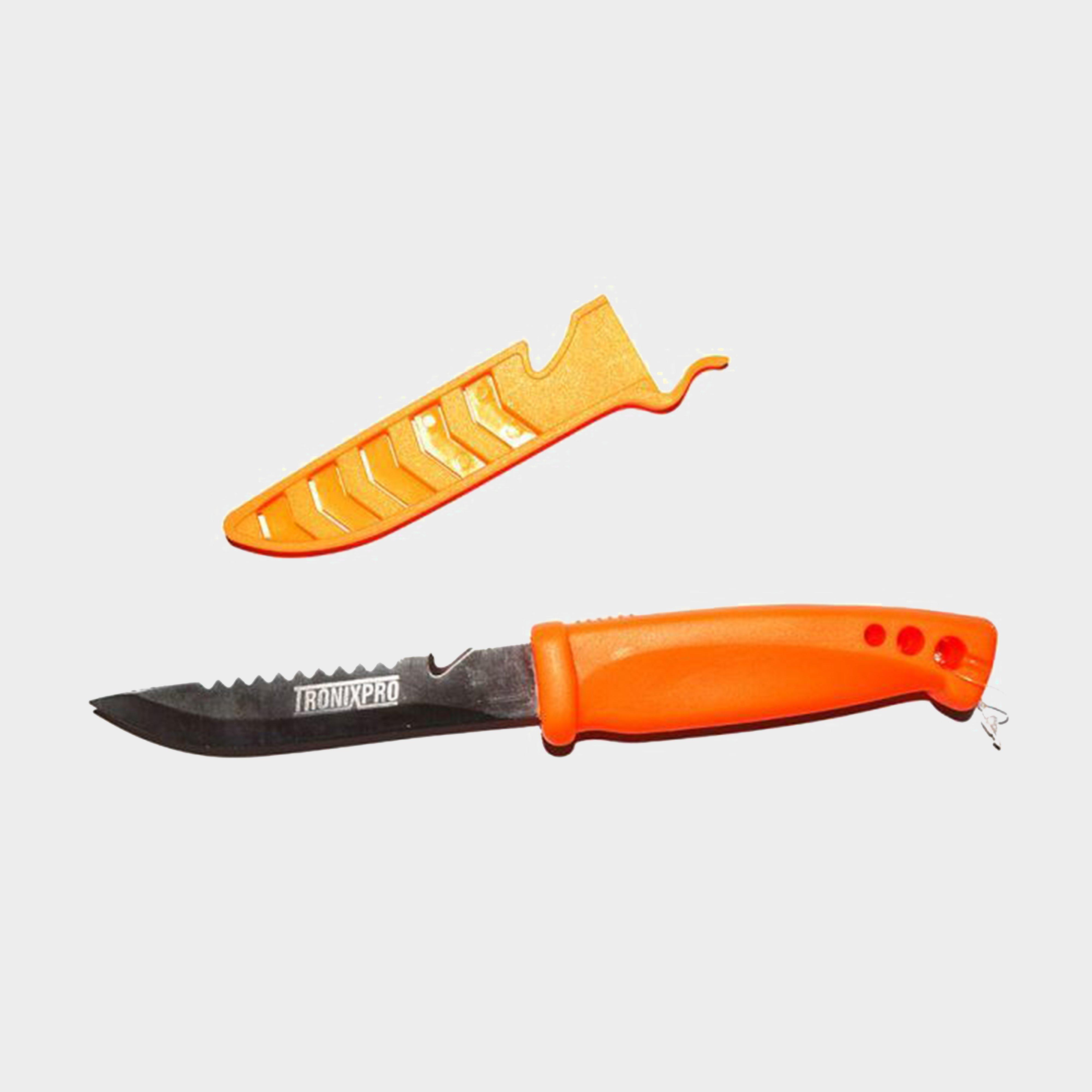 Image of Tronix Bait Knife In Orange (4 Inches), S