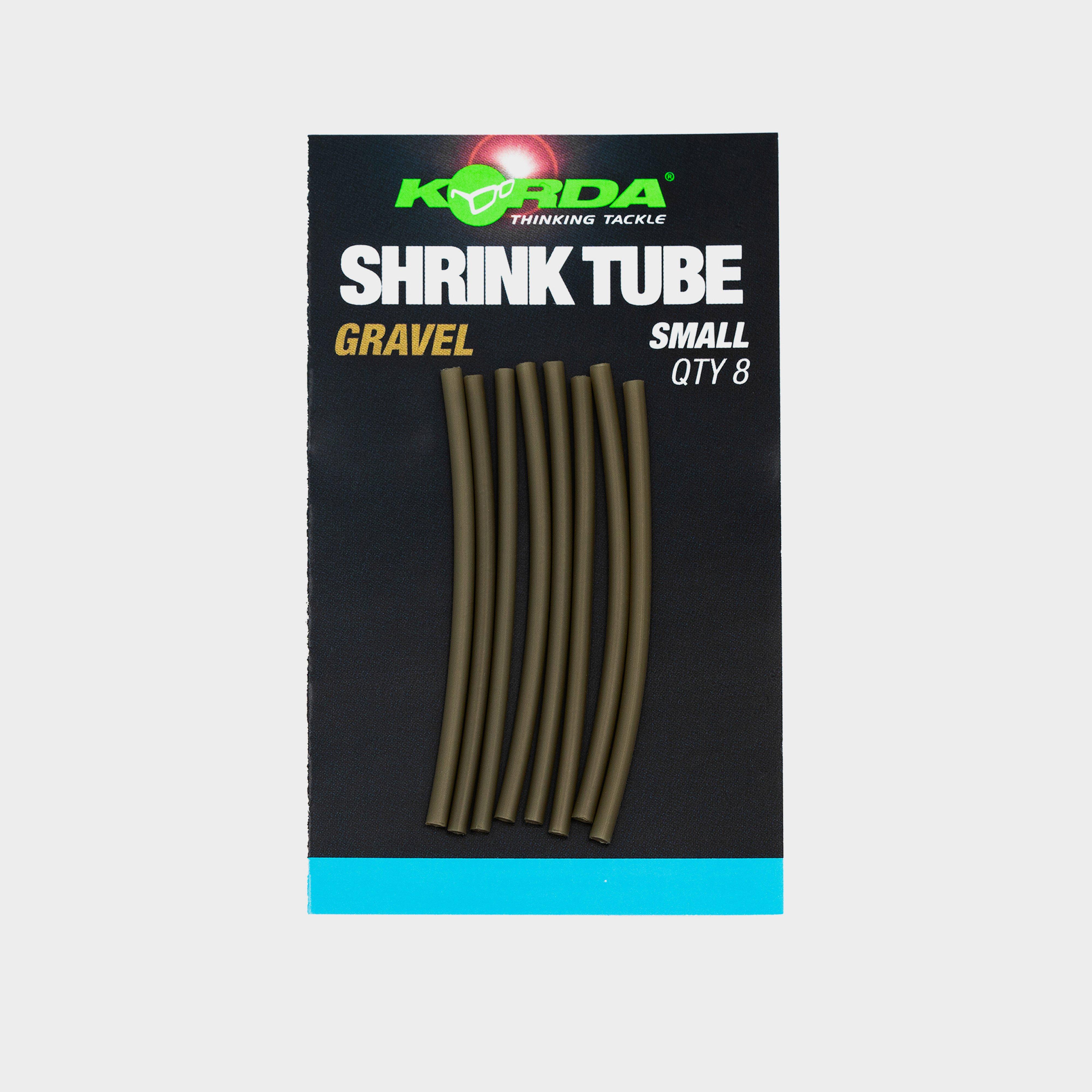 Image of Korda Shrink Tube 1.2 Gravel Small, GRAVE