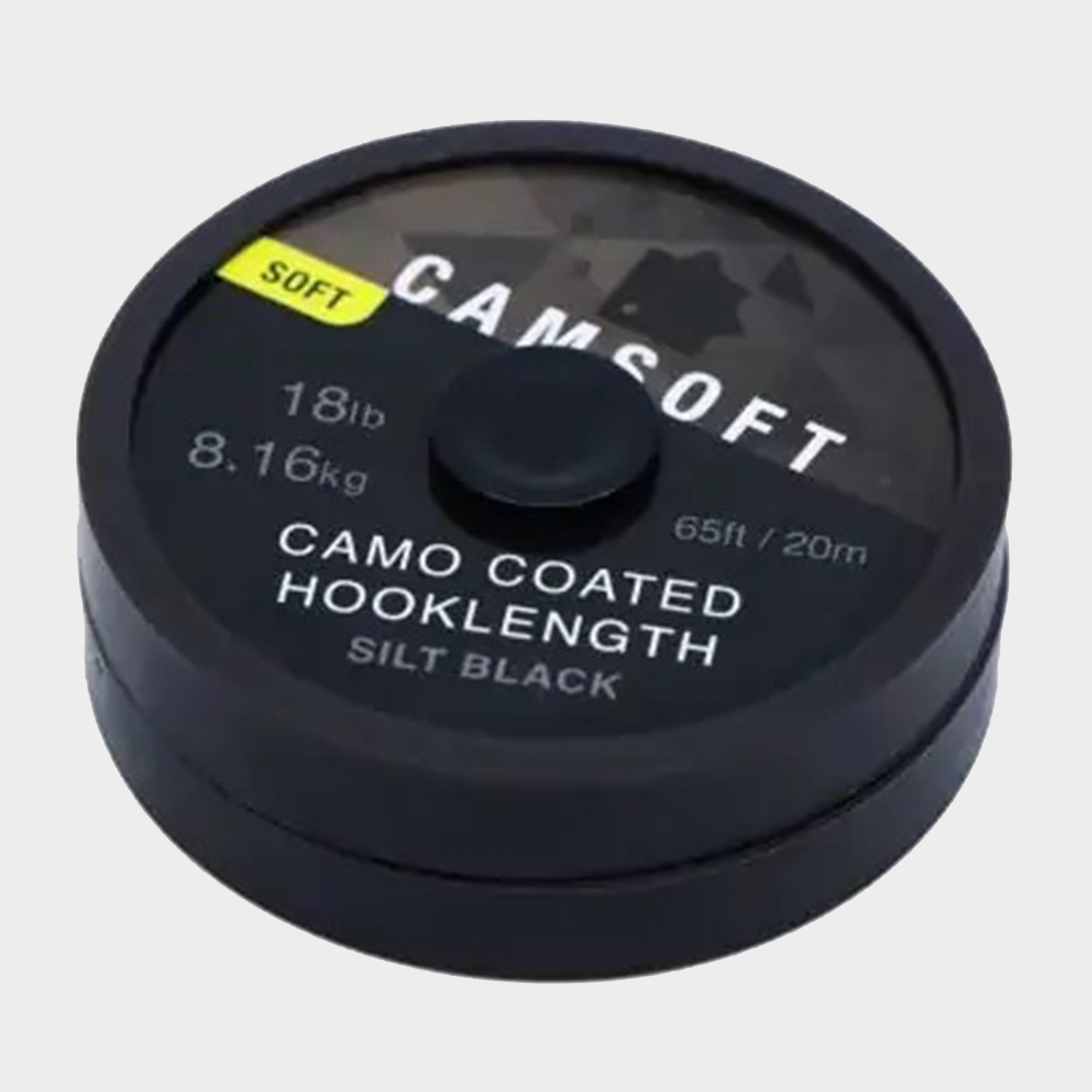 Image of Thinking Angler Camsoft Hooklength Camo Silt Black 18Lb - 15L, 15L