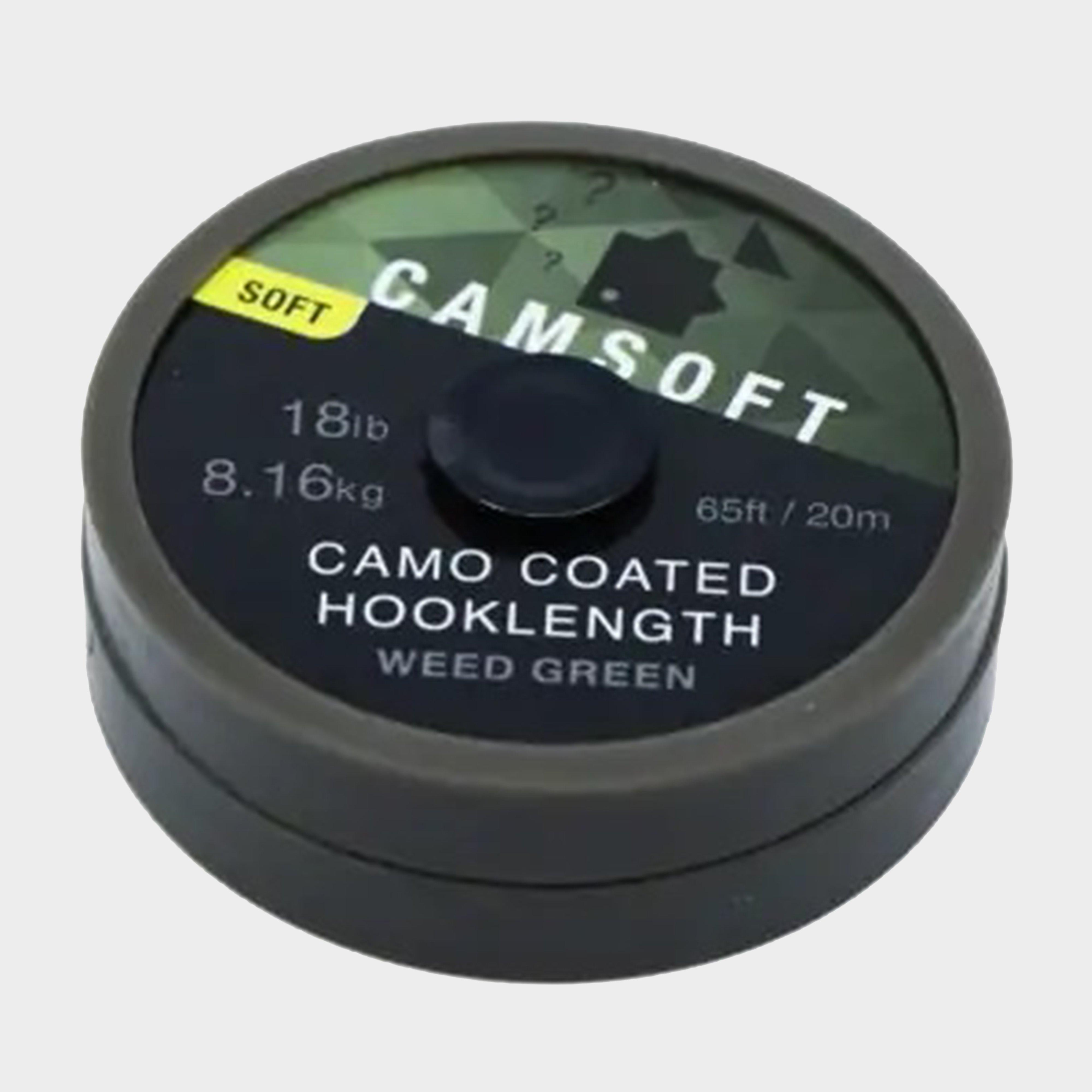 Image of Thinking Angler Camskin In Weed Green (15Lb), Green