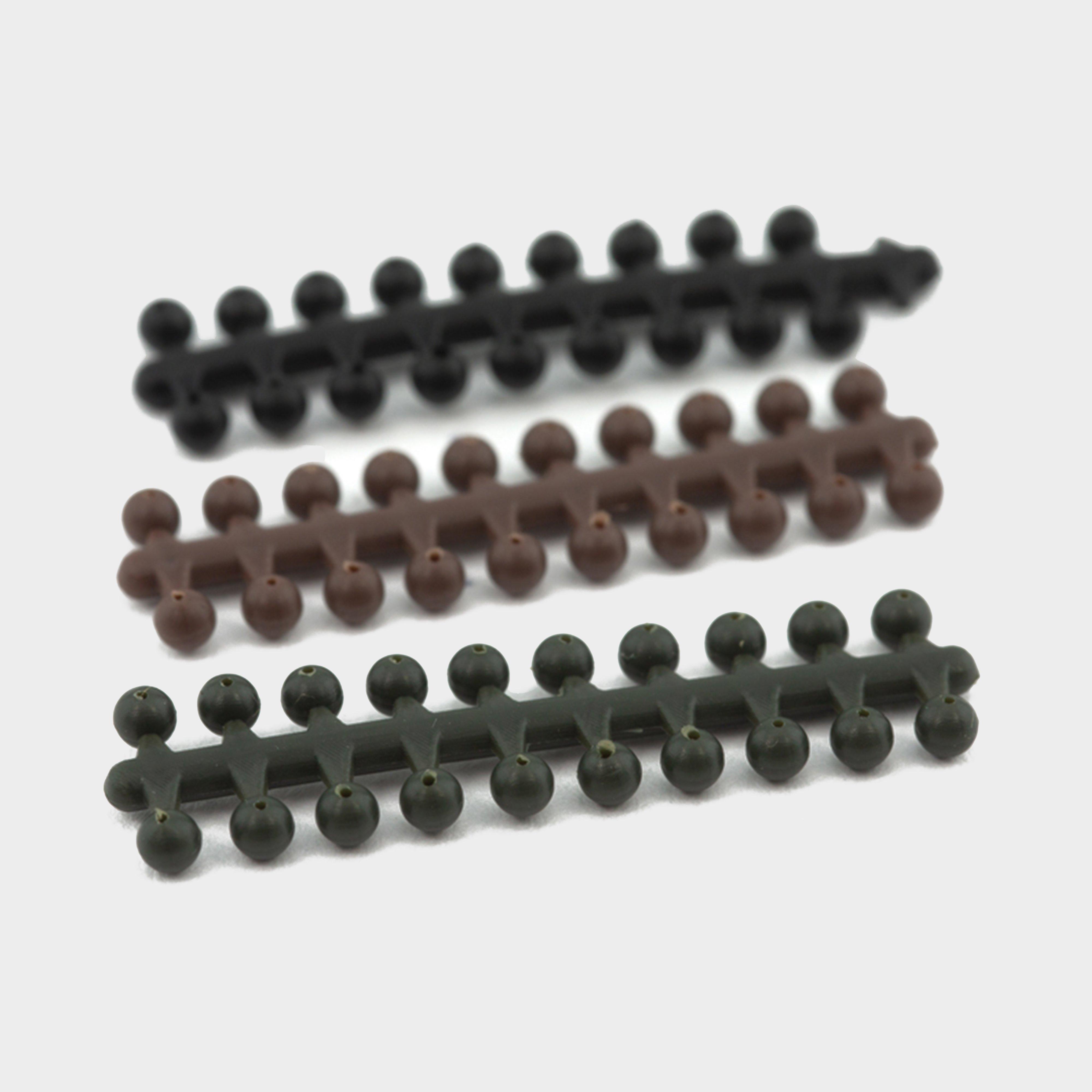 Image of Thinking Angler Hook Beads Brown, BROWN