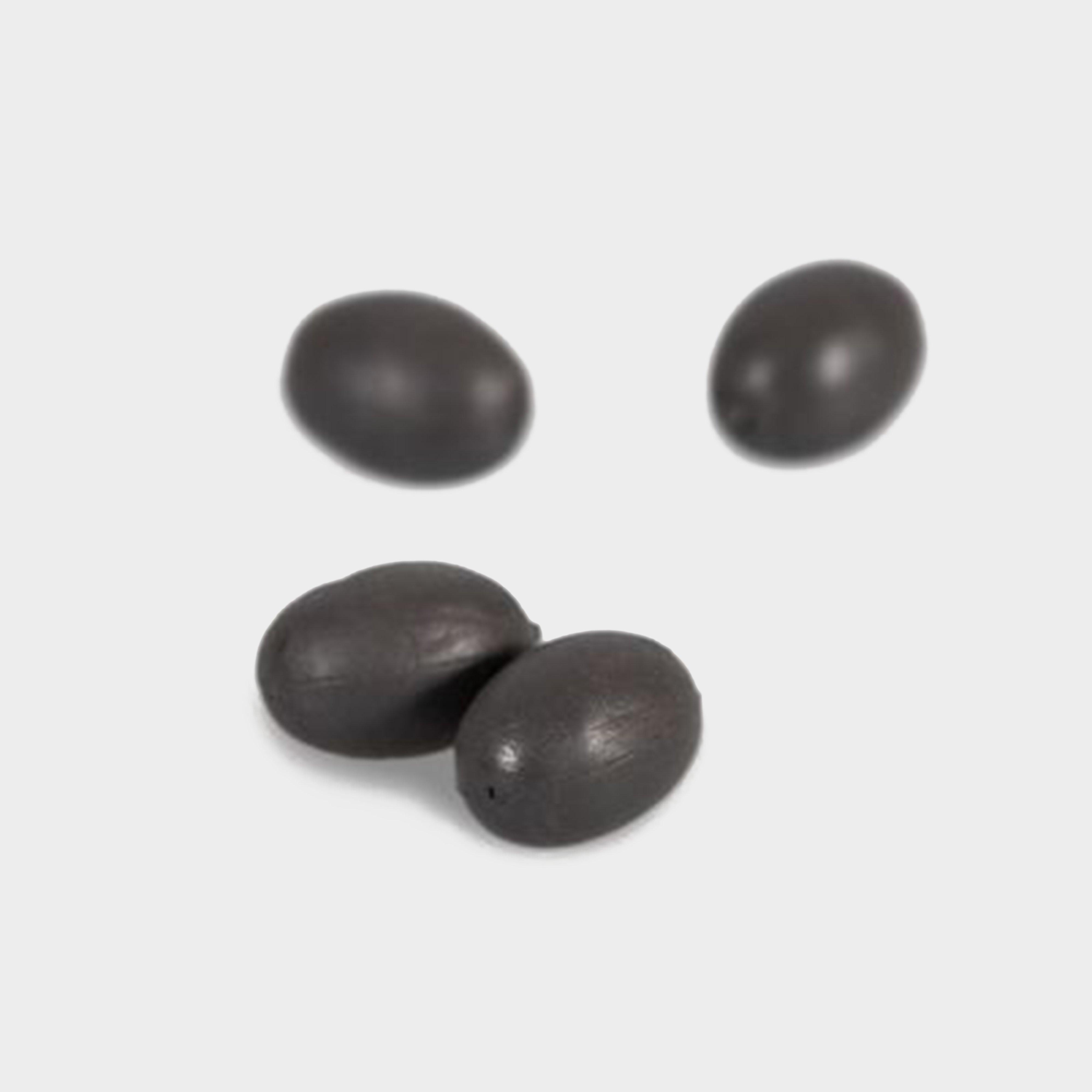Image of Thinking Angler Oval Rubber Beads 8Mm Green, 8MM