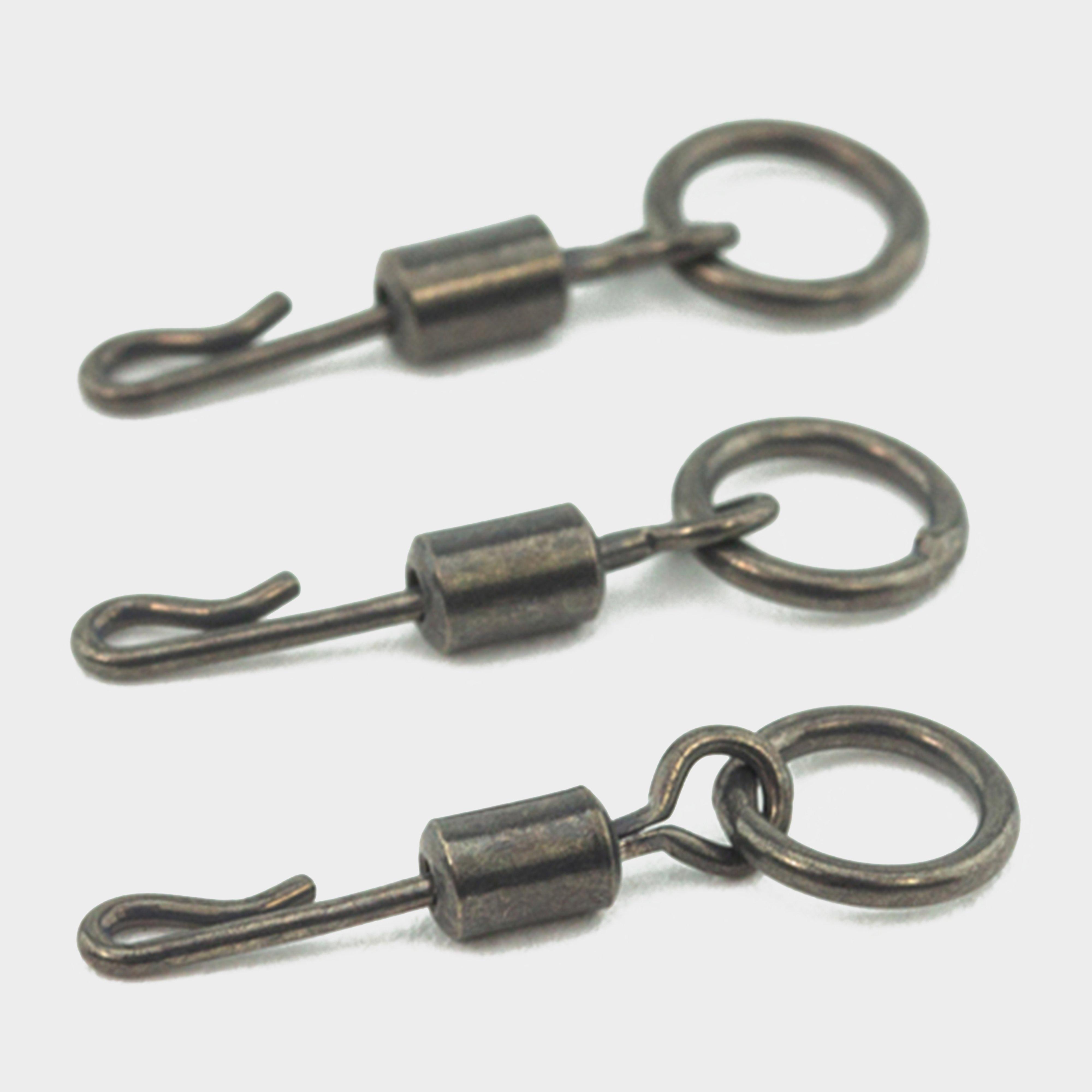Image of Thinking Angler Ptfe Ring Quick Link Swivels Size 8, LI