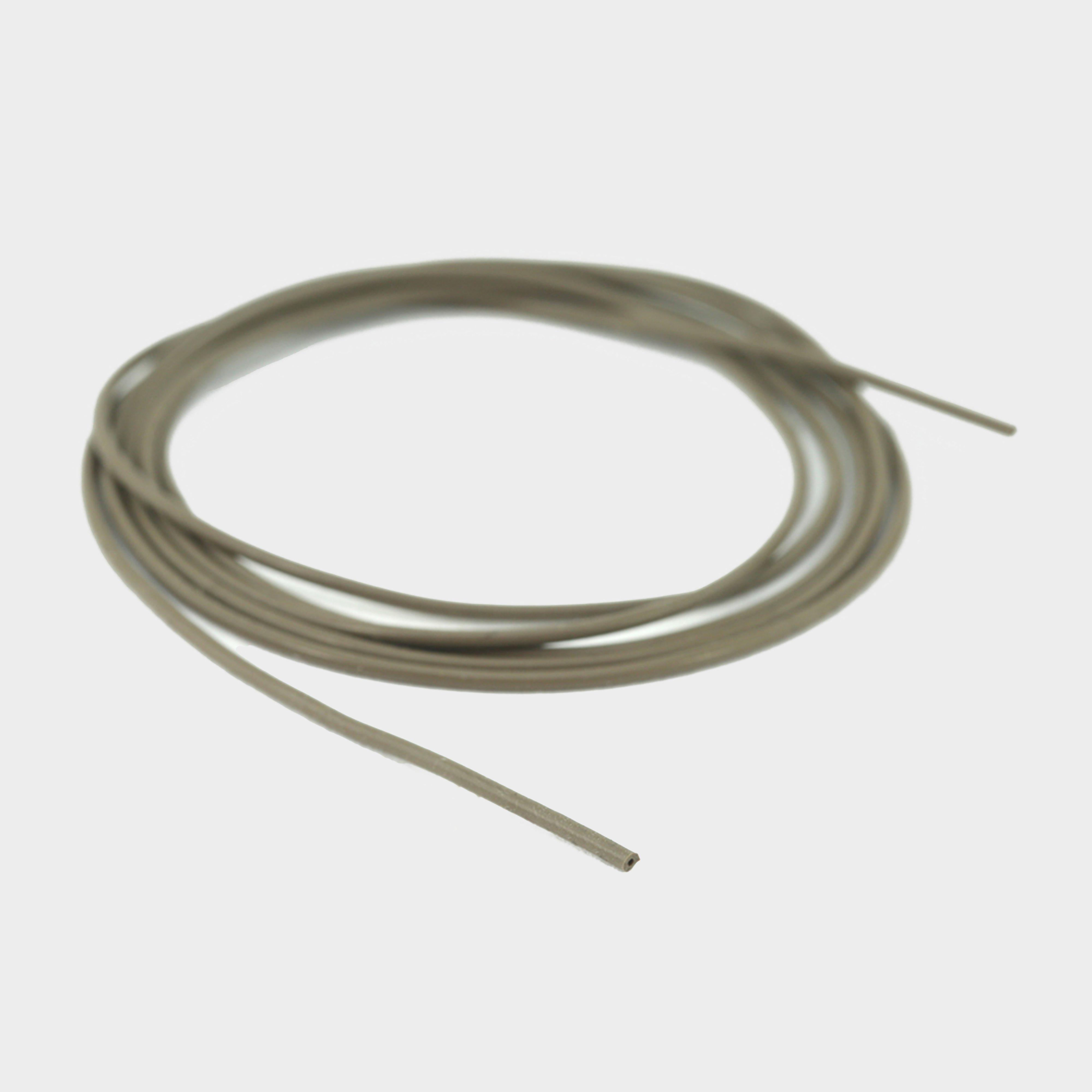 Image of Thinking Angler 1M Silicone Tube 0.5Mm Brn, 0.5MM