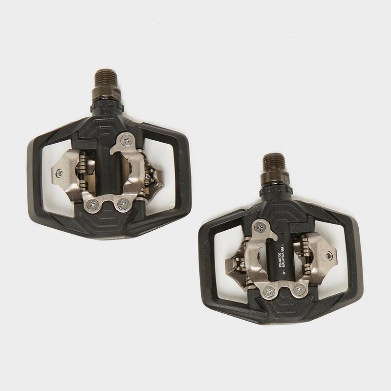 Millets Shimano Pd-Me700 Spd Pedals - Black, Black