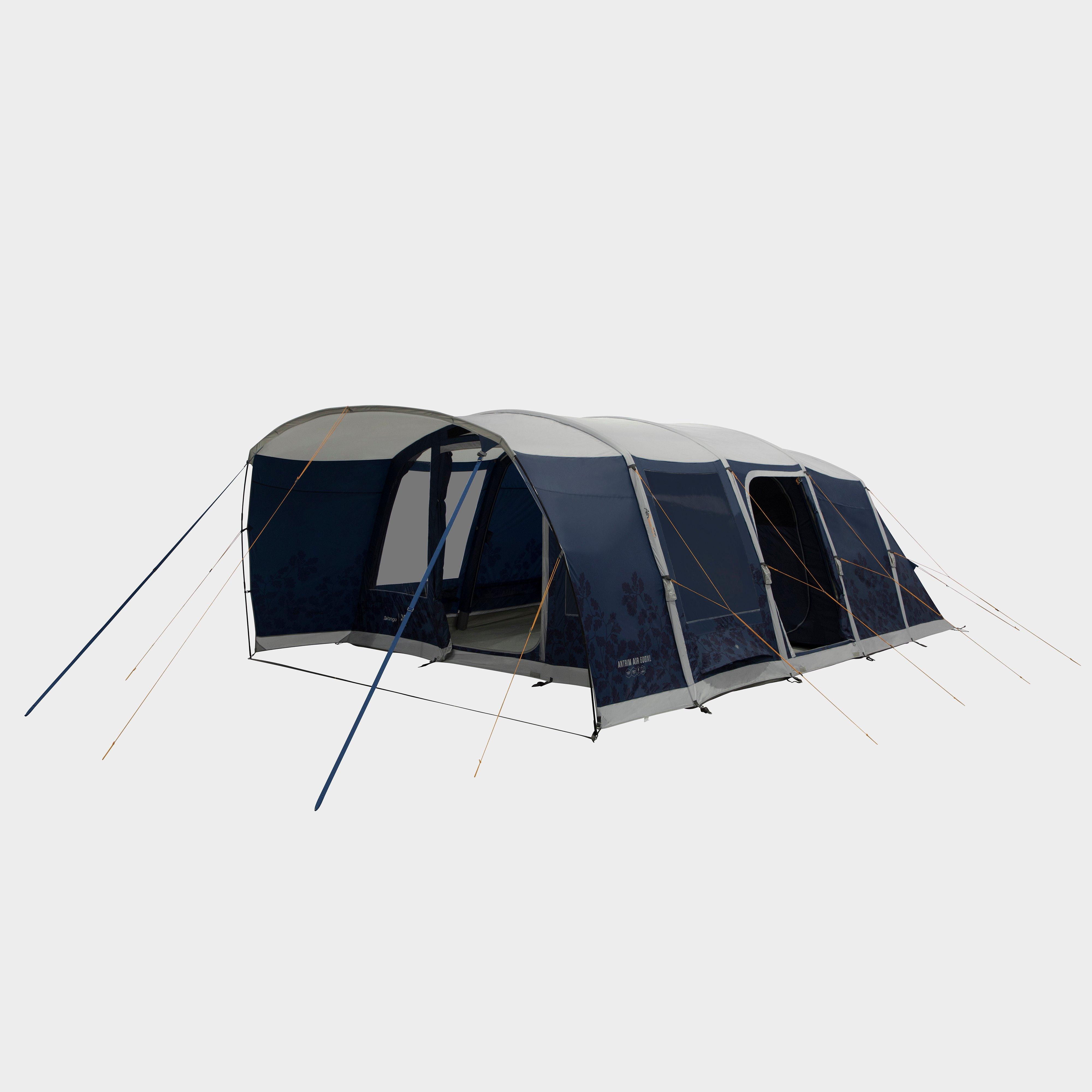 Vango Vango Antrim Air 600Xl Family Tent - Blue, BLUE