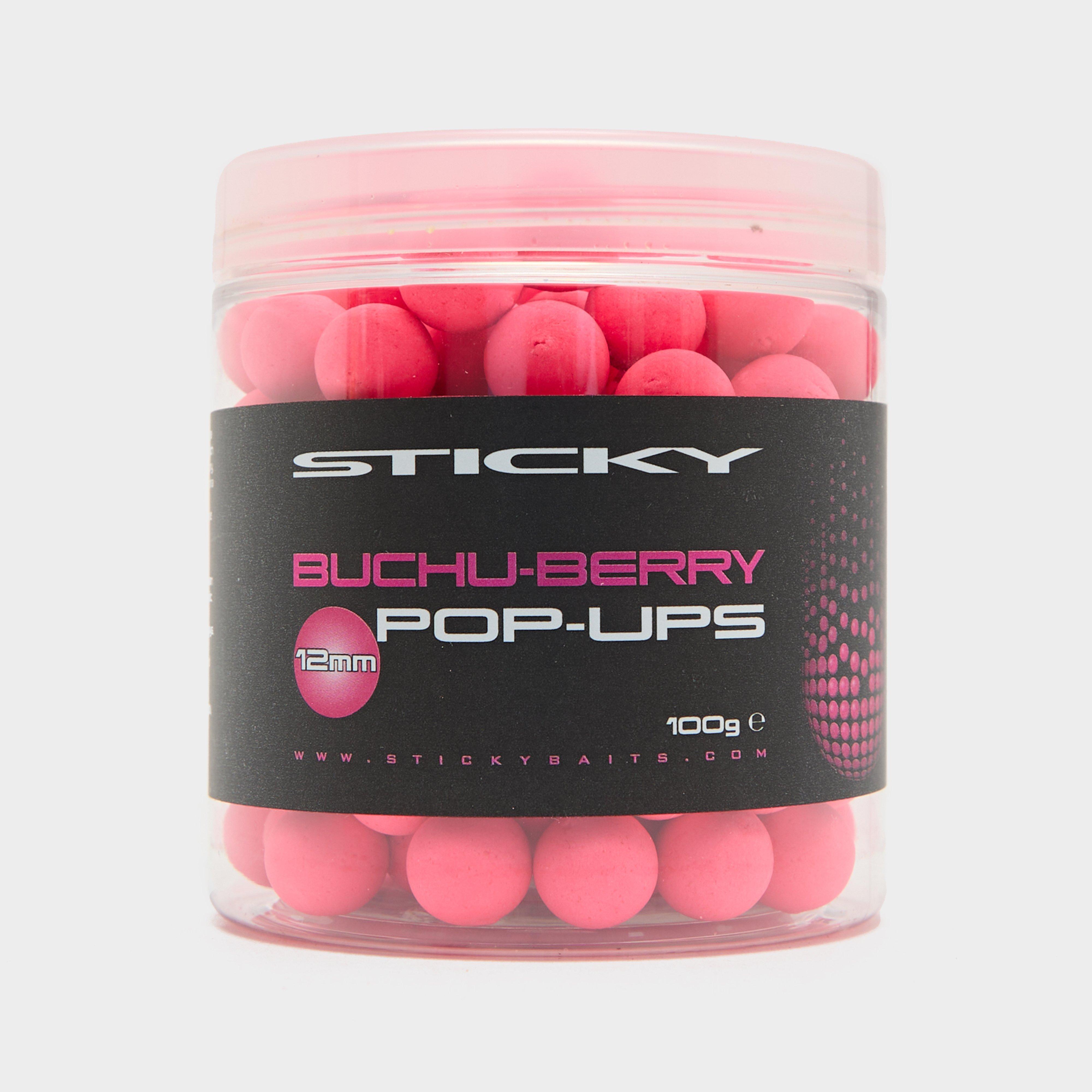 Image of Sticky Baits Sb Buchu Berry 12Mm - Red, Red