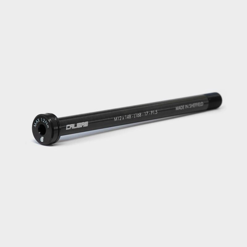 Millets Calibre Line 10 & Line 29 Thru-Axle - Black, Black