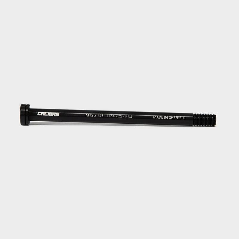 Millets Calibre Sentry Thru-Axle - Black, Black