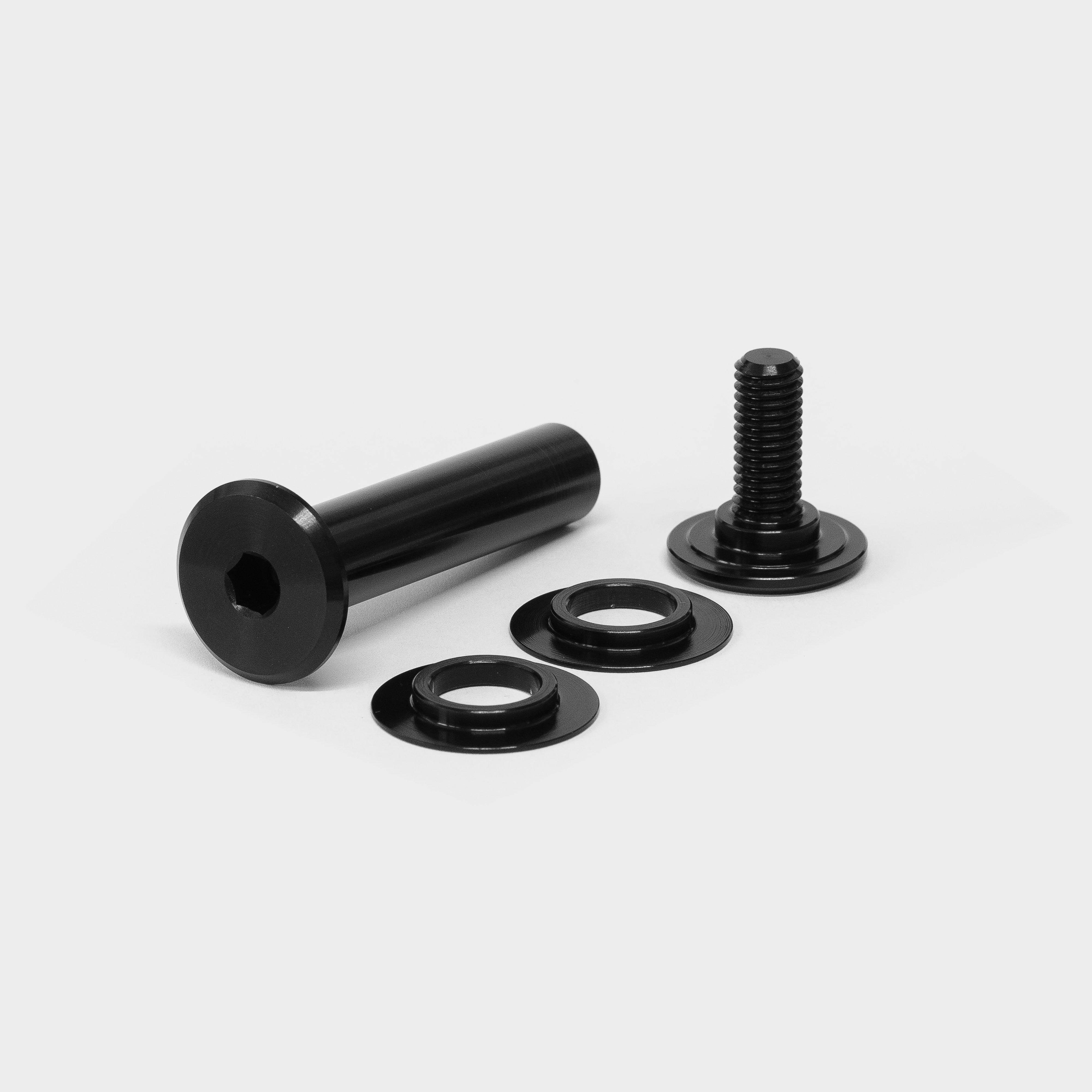 Image of Calibre Bossnut & Triple B Main Pivot Bolt Kit - Black, Black