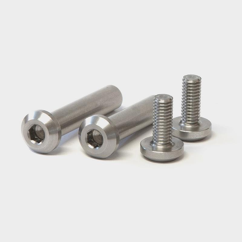 Millets Calibre Bossnut & Triple B Shock Bolt Kit - Silver, Silver