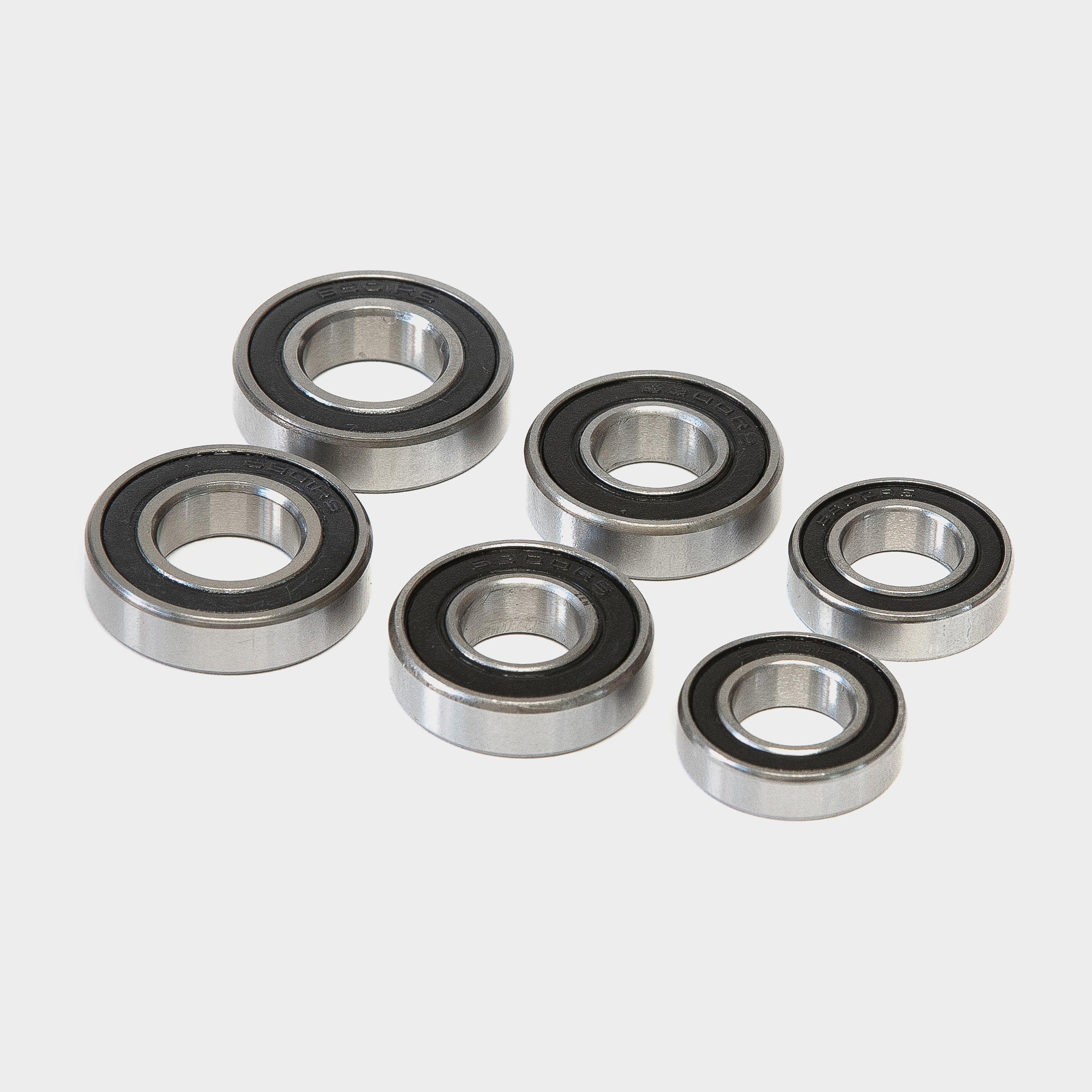 Image of Calibre Bossnut & Triple B Replacement Bearing Kit - Silver, Silver