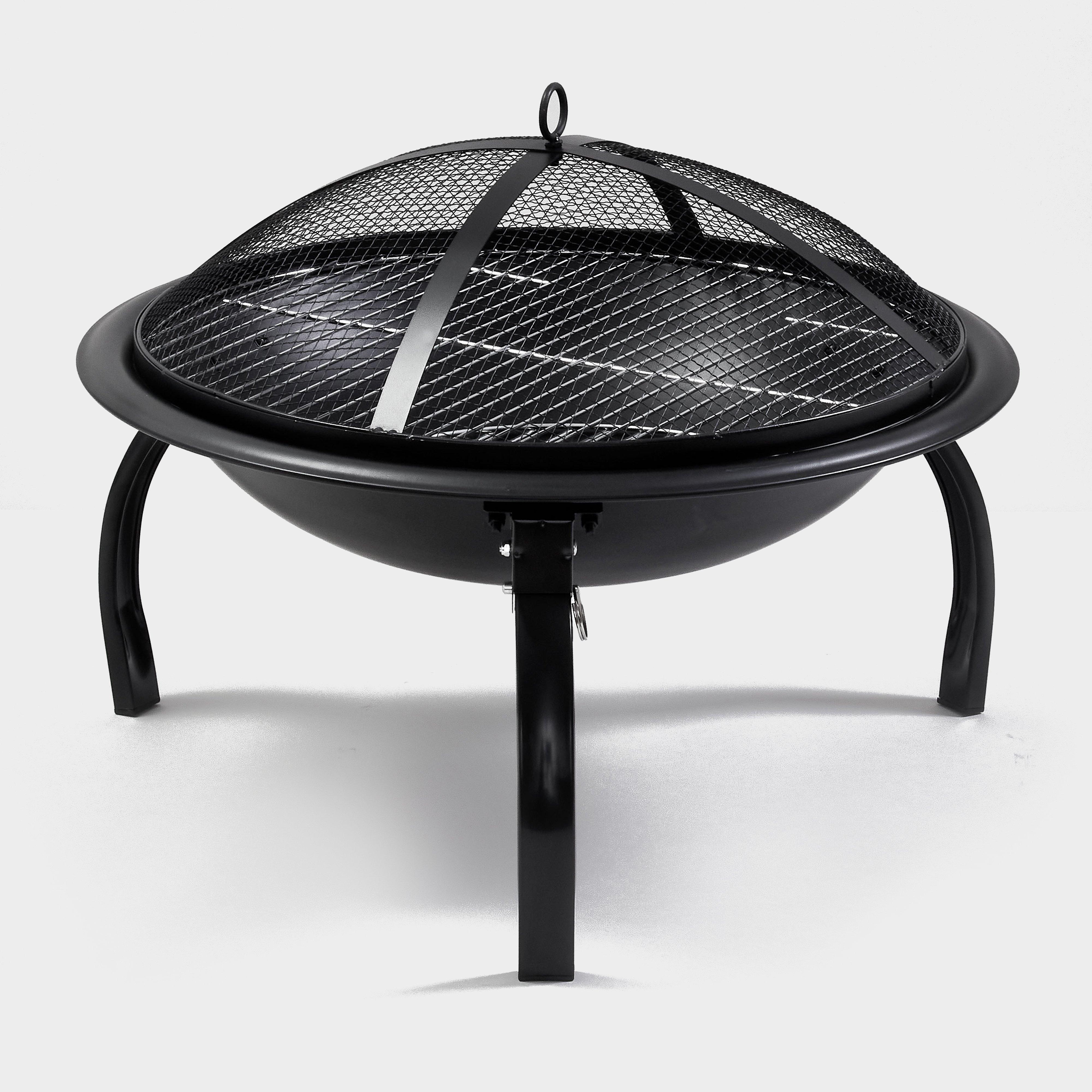 Image of Hi-Gear Corvus Fire Pit - Black, Black