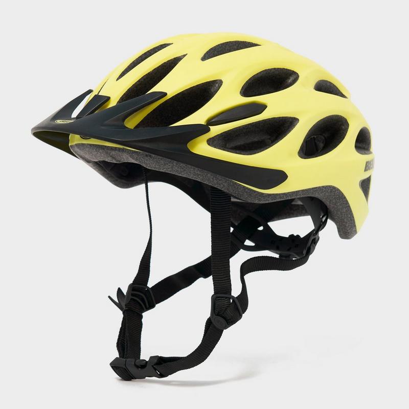 Millets Bell Tracker Helmet - Yellow, Yellow