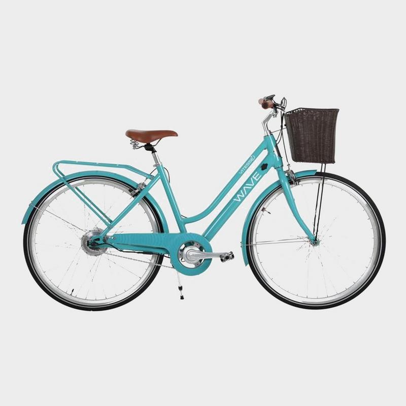 Millets Vitesse Women's Wave 700C Trad E-Bike - Blue, Blue