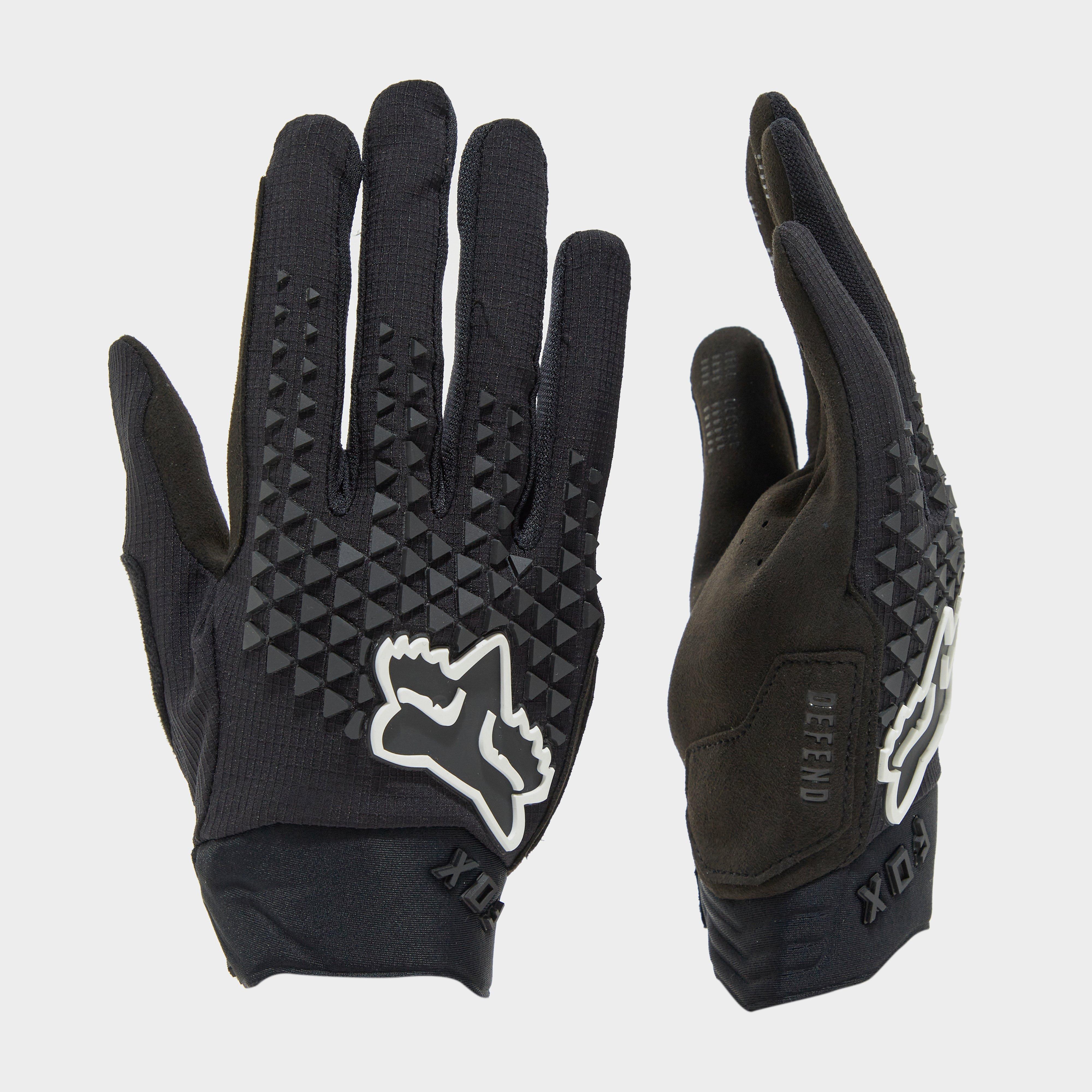 FOX Fox Defend Gloves - Black, BLACK