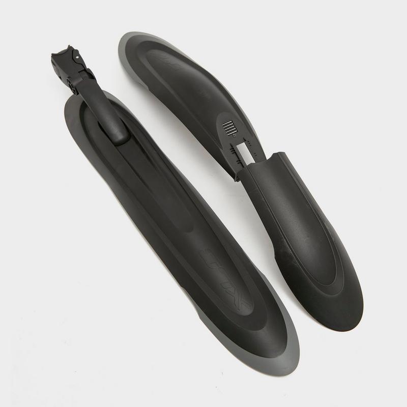 Millets Xlc Components Mg-C25 Mudguard Set - Black, Black