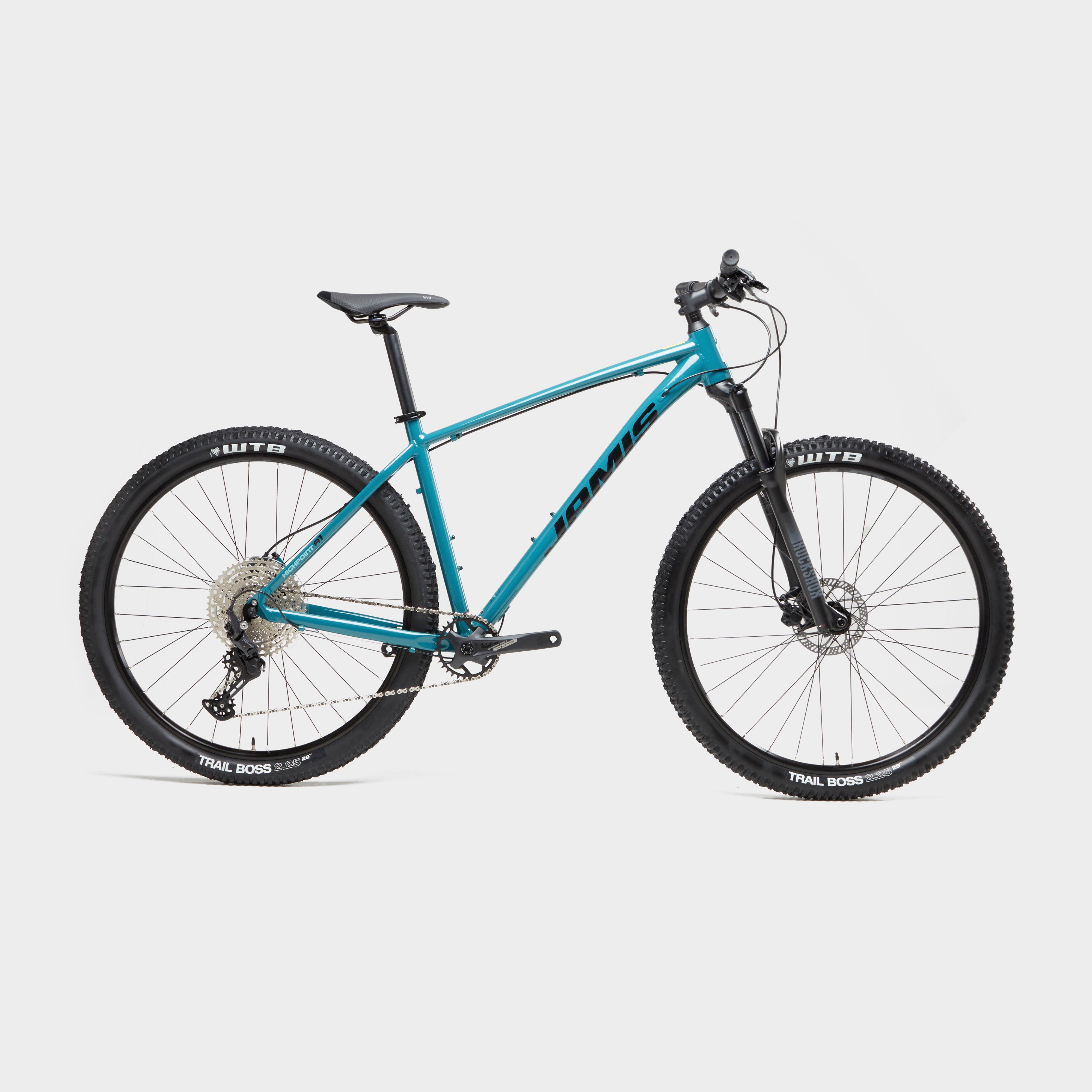 JAMIS Jamis Highpoint A1 Hardtail Trail Bike - Blue, BLUE JAMIS Jamis Highpoint A1 Hardtail Trail Bike - Blue, BLUE