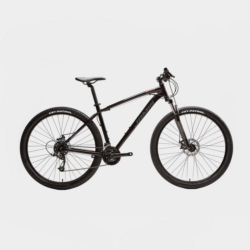 Millets JAMIS Divide Hardtail Mountain Bike - Black, Black