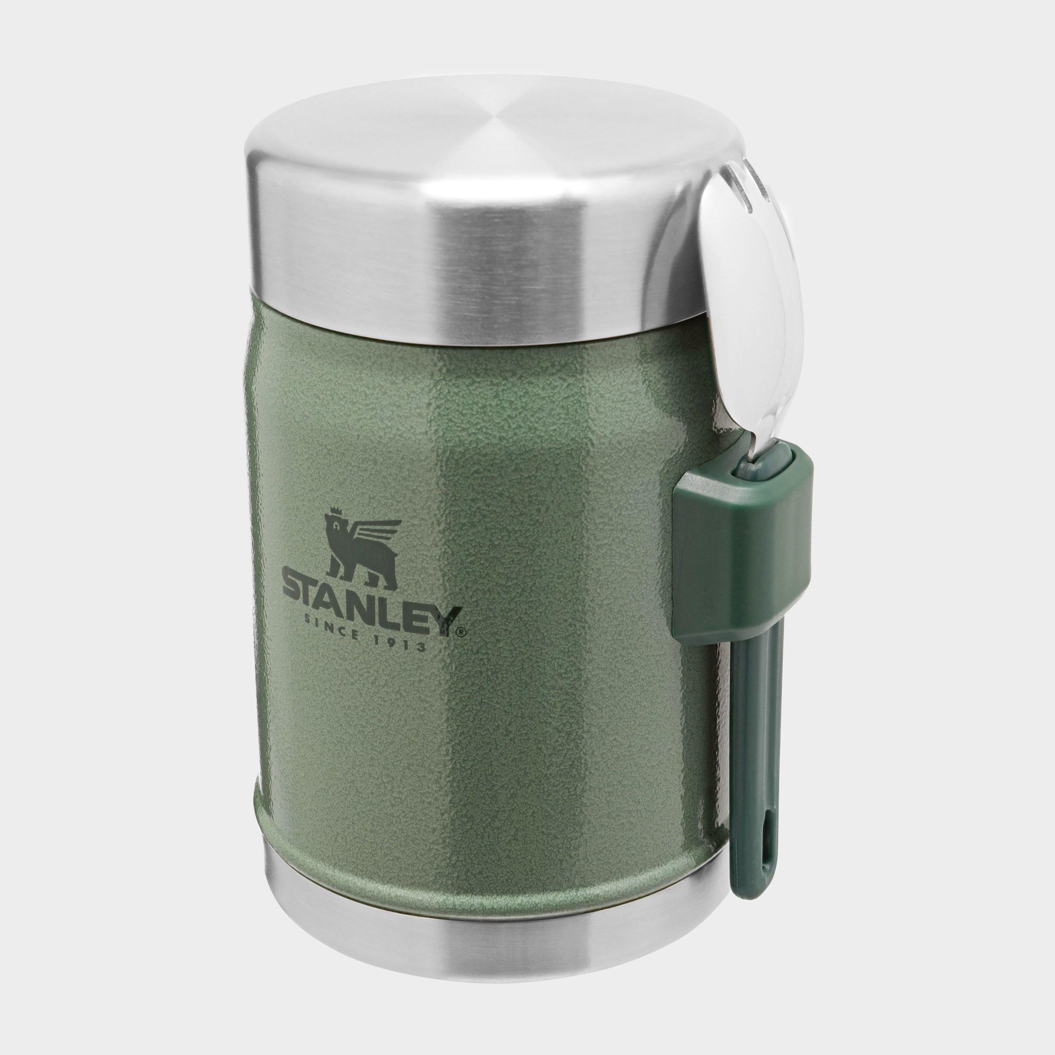 Image of Stanley Classic Legendary Food Jar & Spork (14Oz) - Green, GREEN