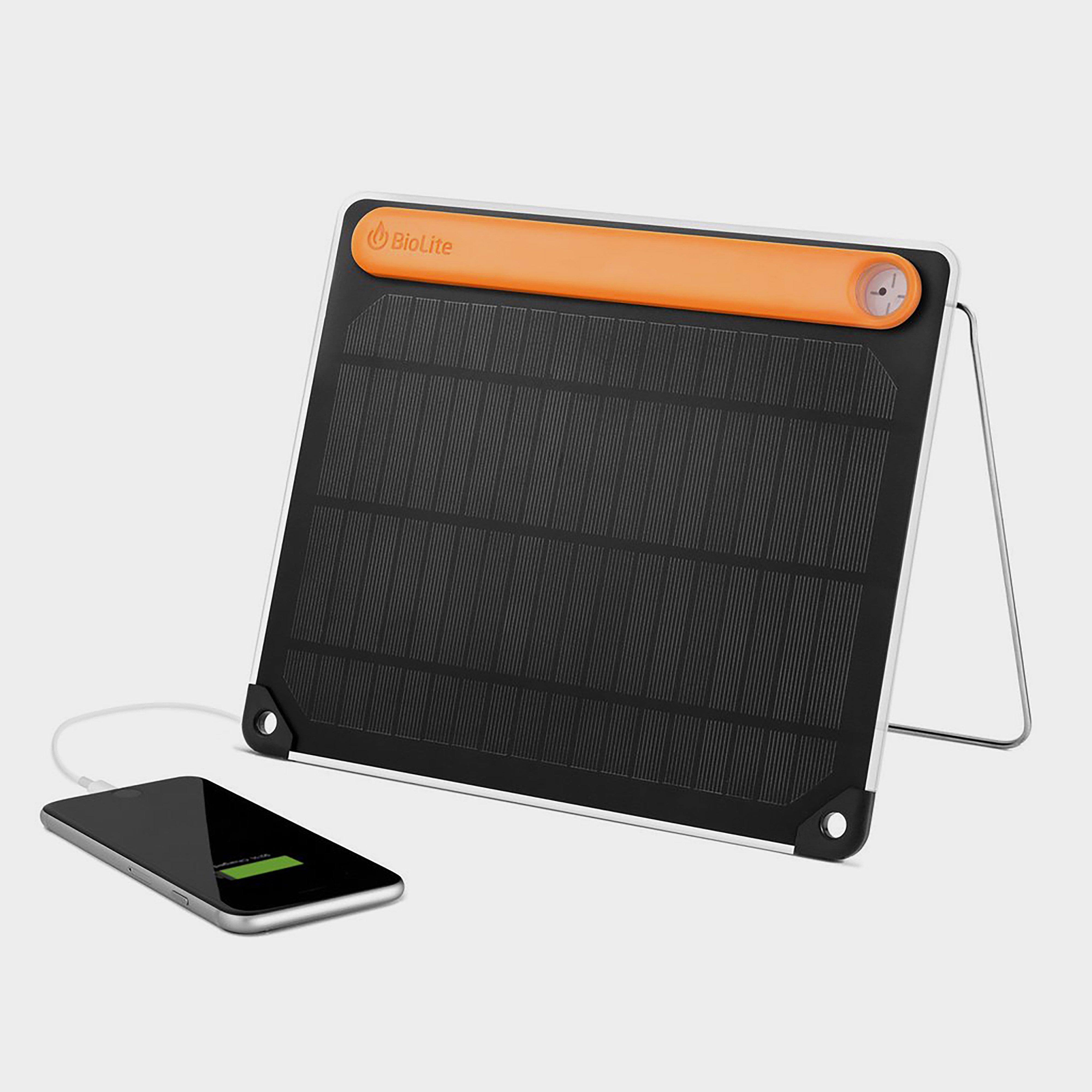 Biolite Biolite Solarpanel 5+ - Black, Black