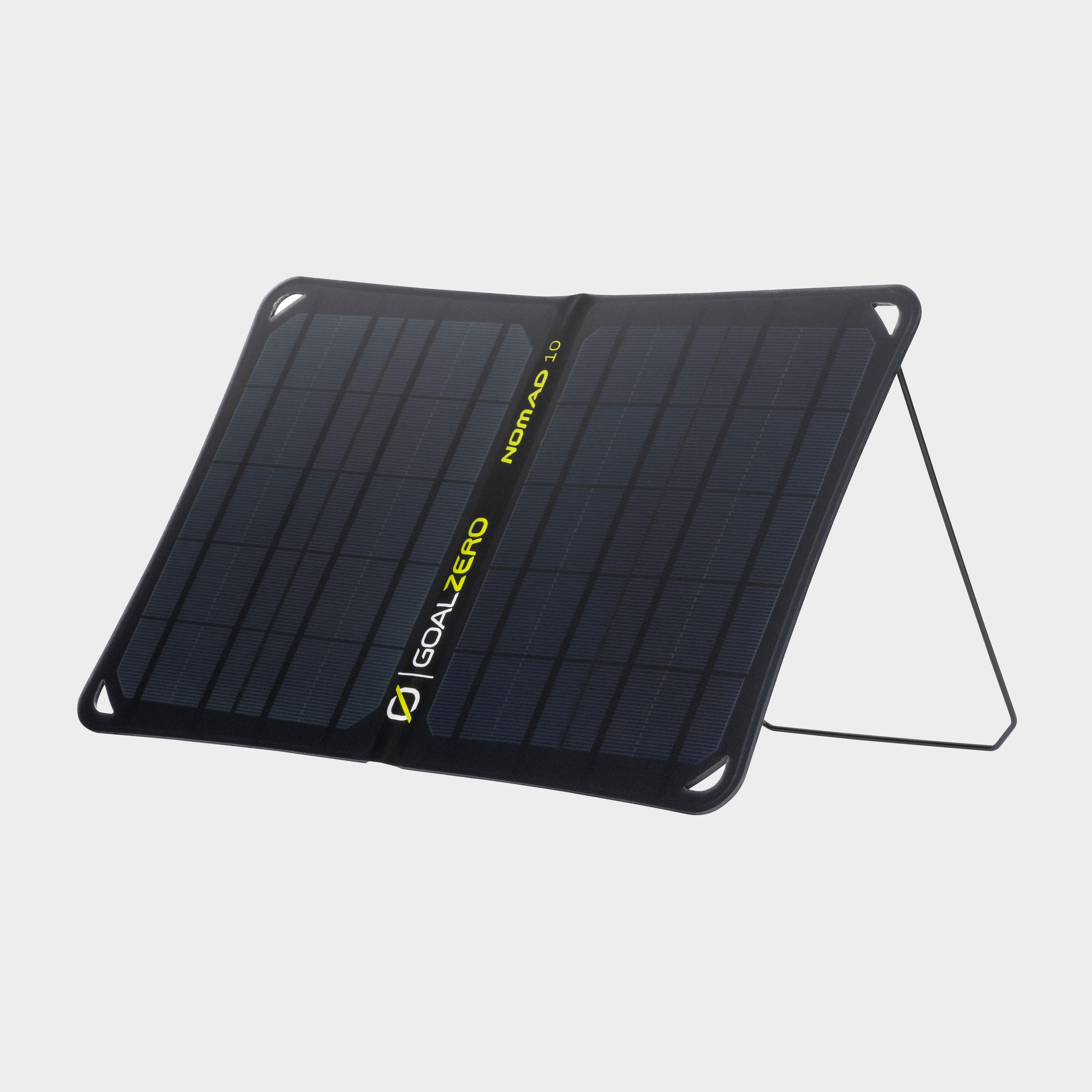 Goal Zero Goal Zero Nomad 10 Solar Panel - Black, Black
