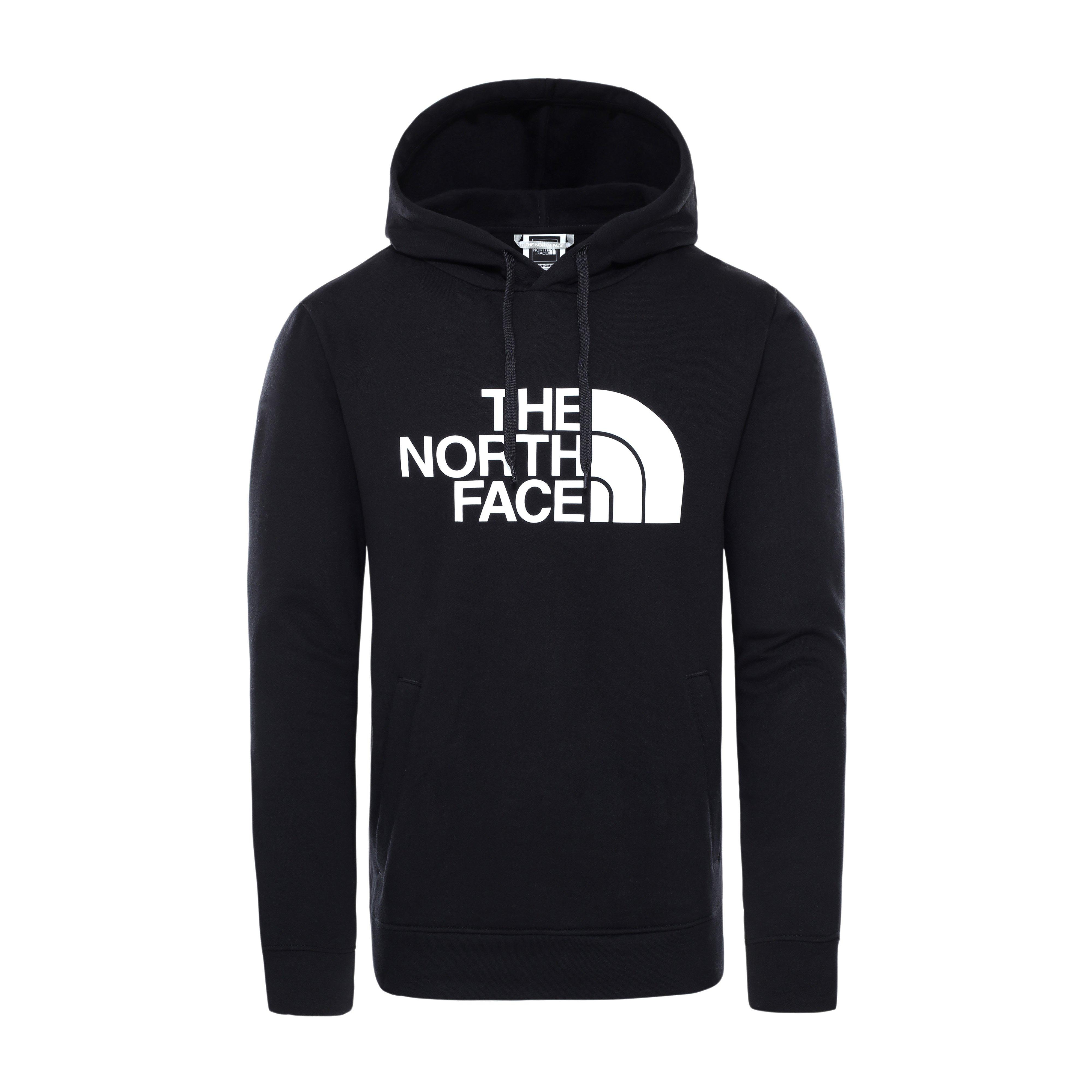 Men's Half Dome Pullover Hoodie - Black, Black