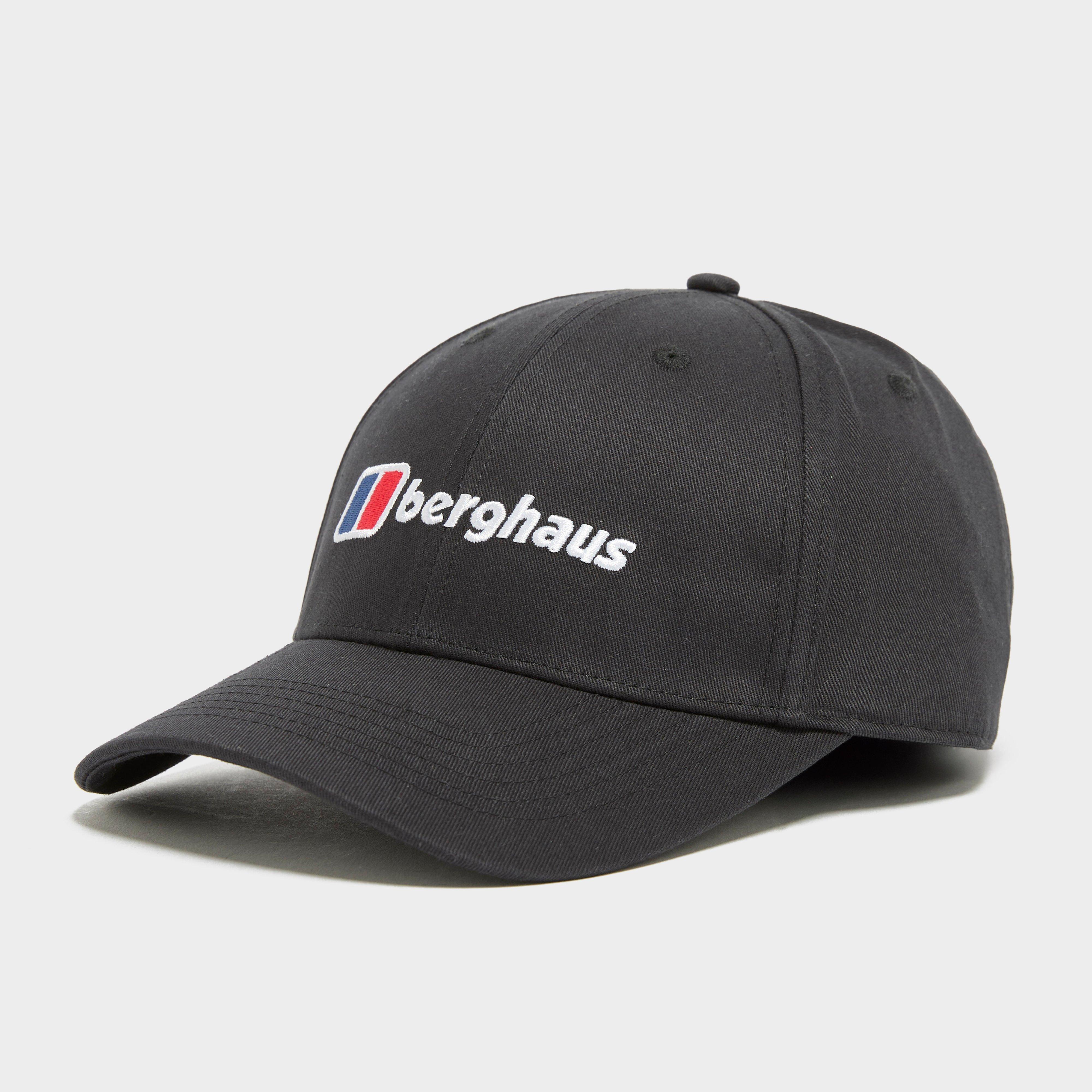 Image of Berghaus Unisex Logo Recognition Cap - Black, Black